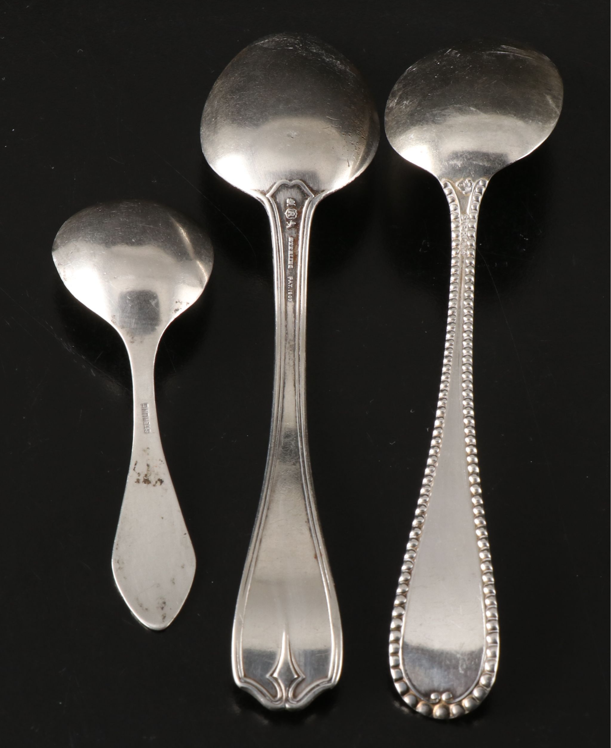 Mt. Pisgah with Other Sterling Souvenir Spoons and Utensils, 20th Century