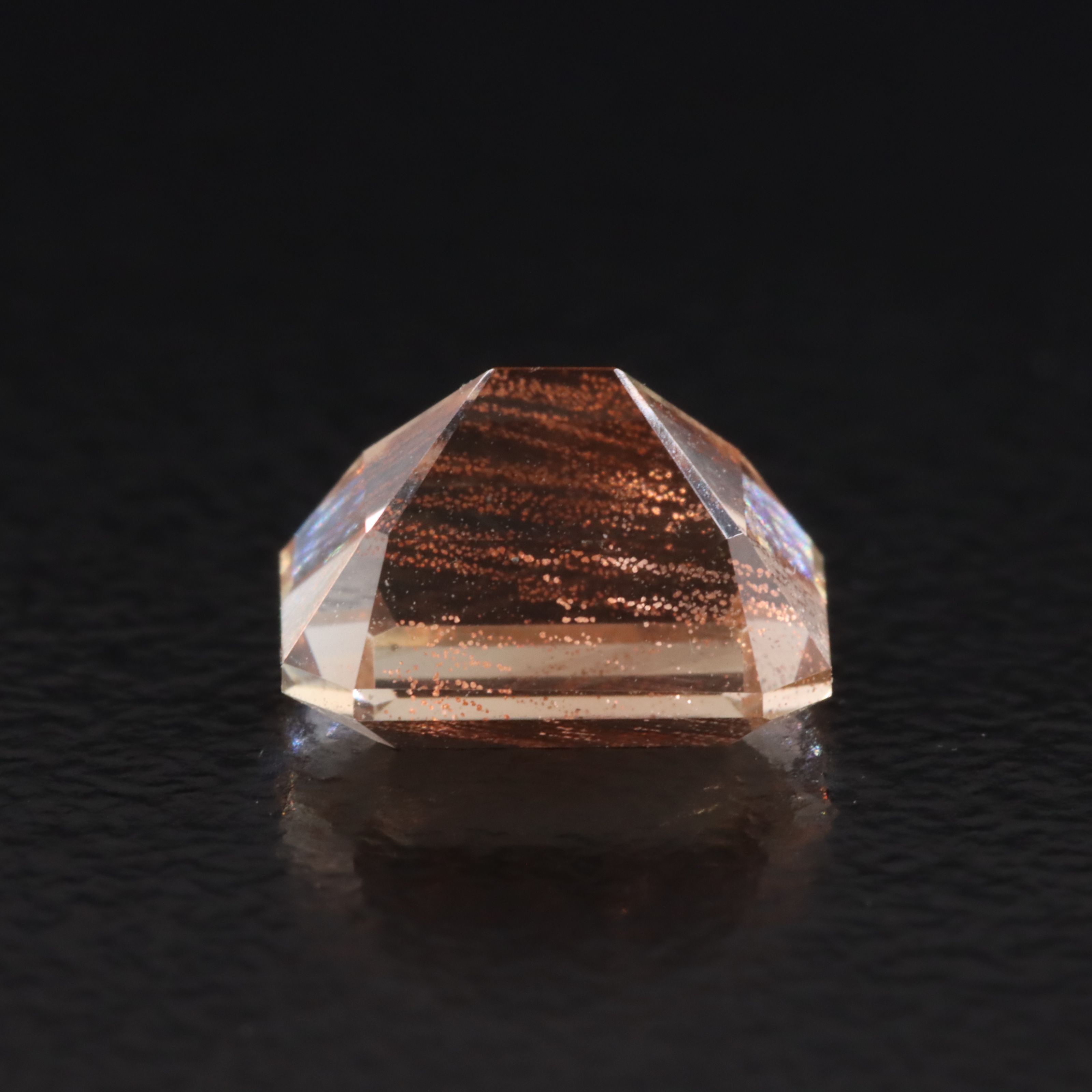 Loose 1.38 CT Sunstone