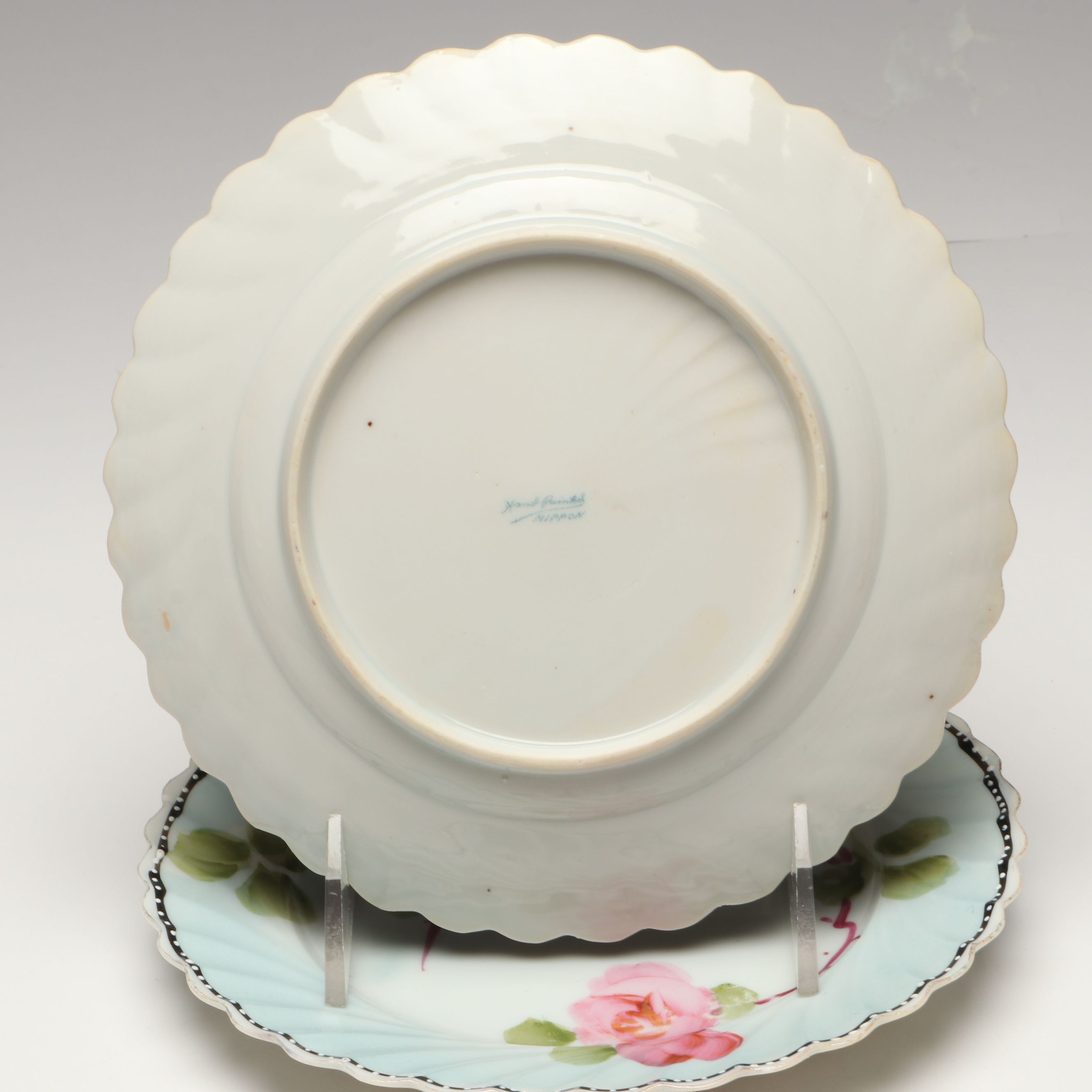 Reinhold Schlegelmilch "Calla Lily" Porcelain Bowl with Other Floral Table Décor