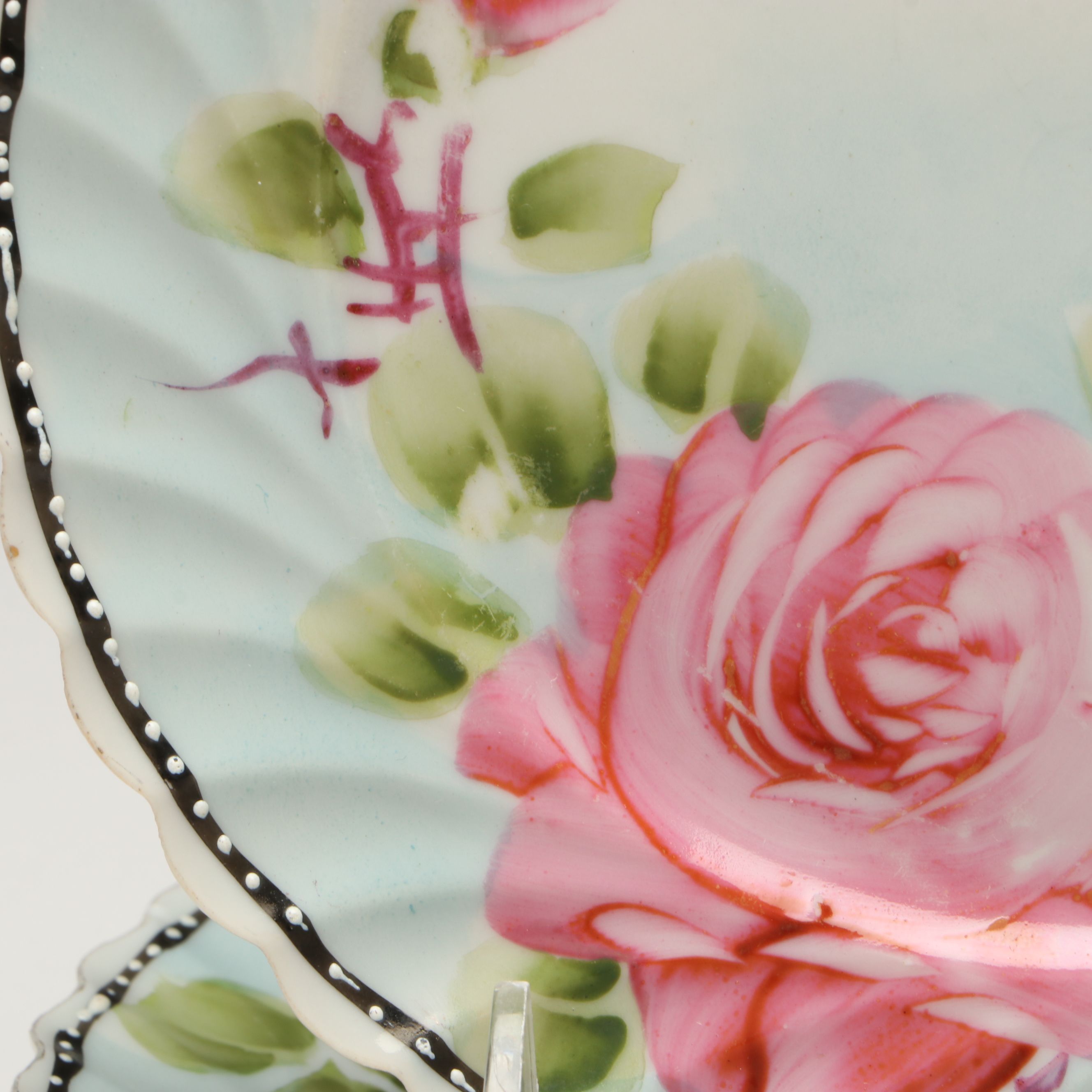 Reinhold Schlegelmilch "Calla Lily" Porcelain Bowl with Other Floral Table Décor