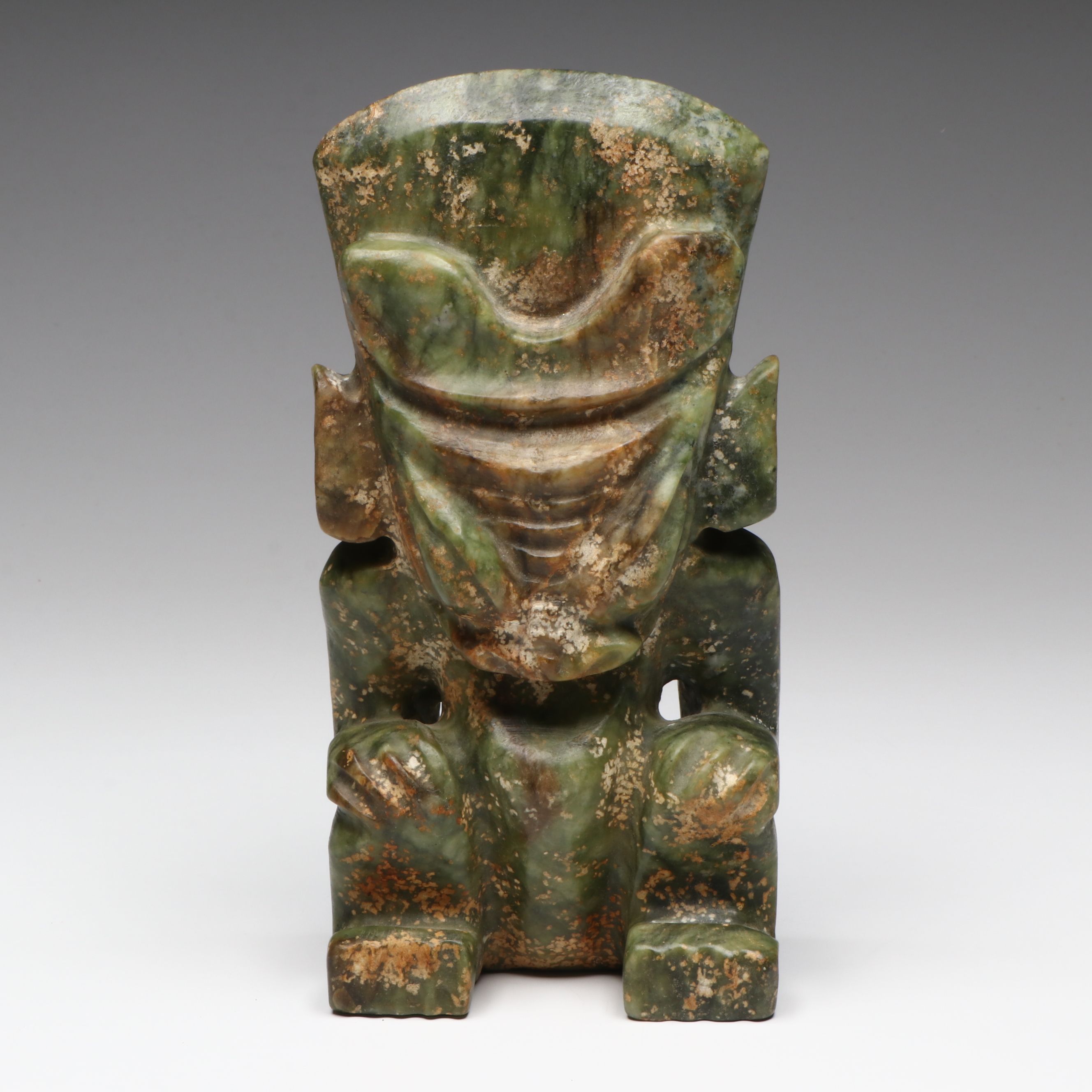 Chinese Hongshan Style Jade Figure