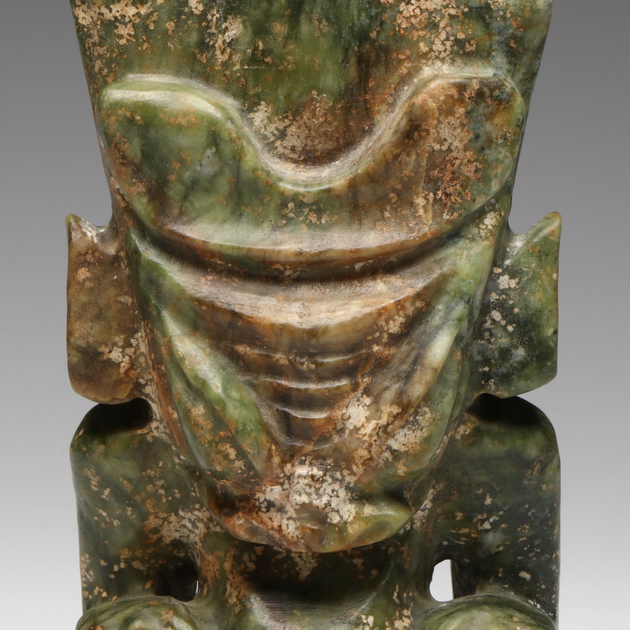 Chinese Hongshan Style Jade Figure