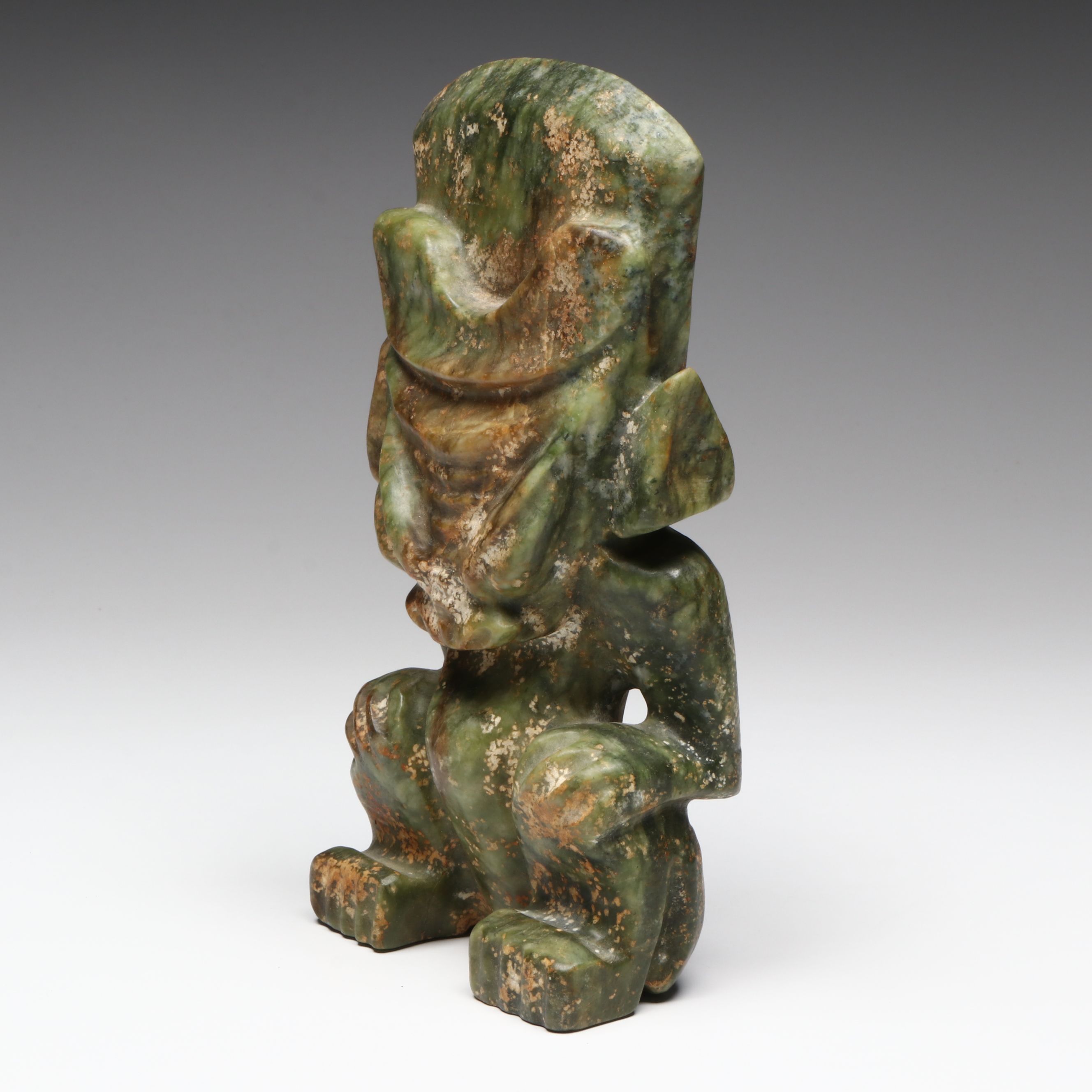Chinese Hongshan Style Jade Figure