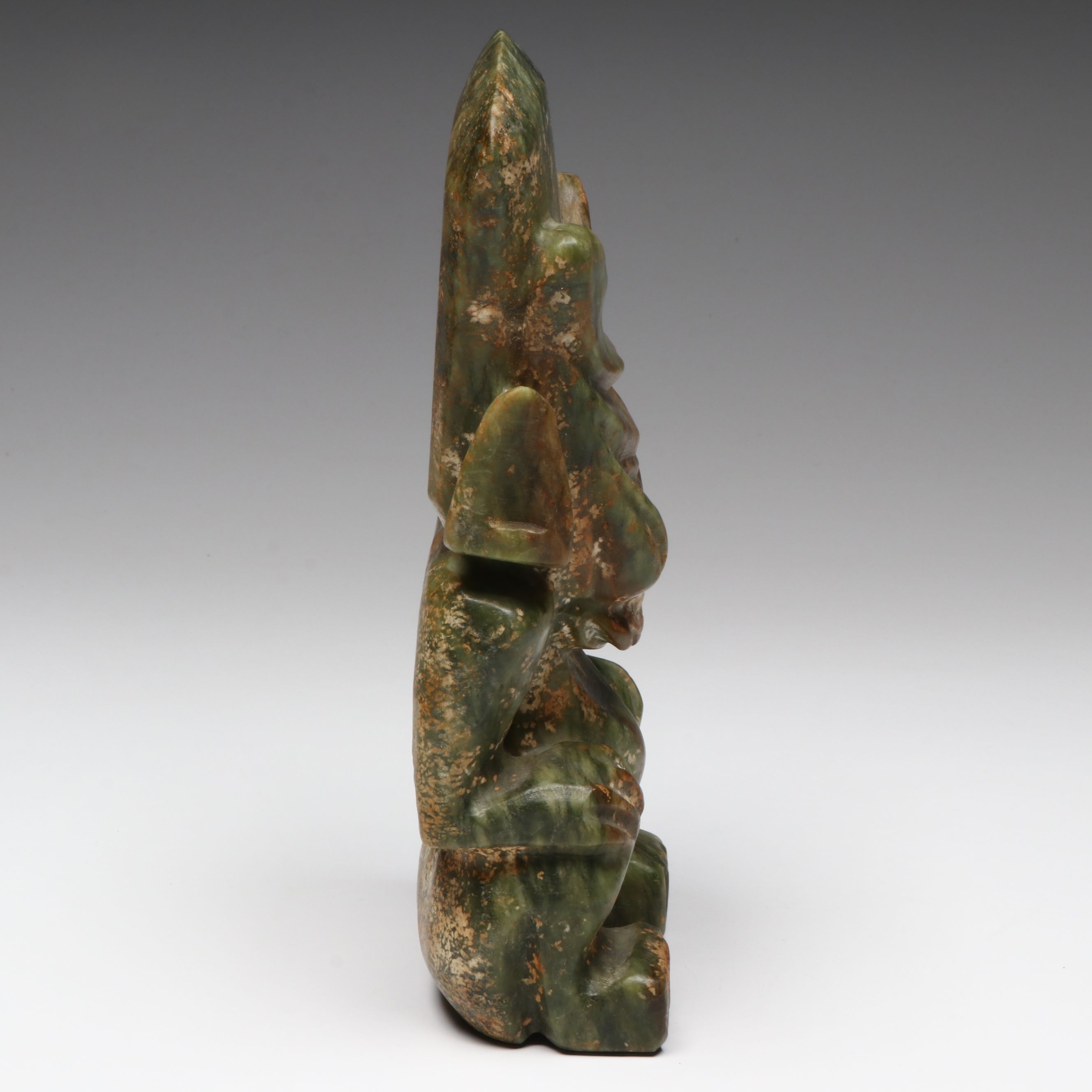 Chinese Hongshan Style Jade Figure