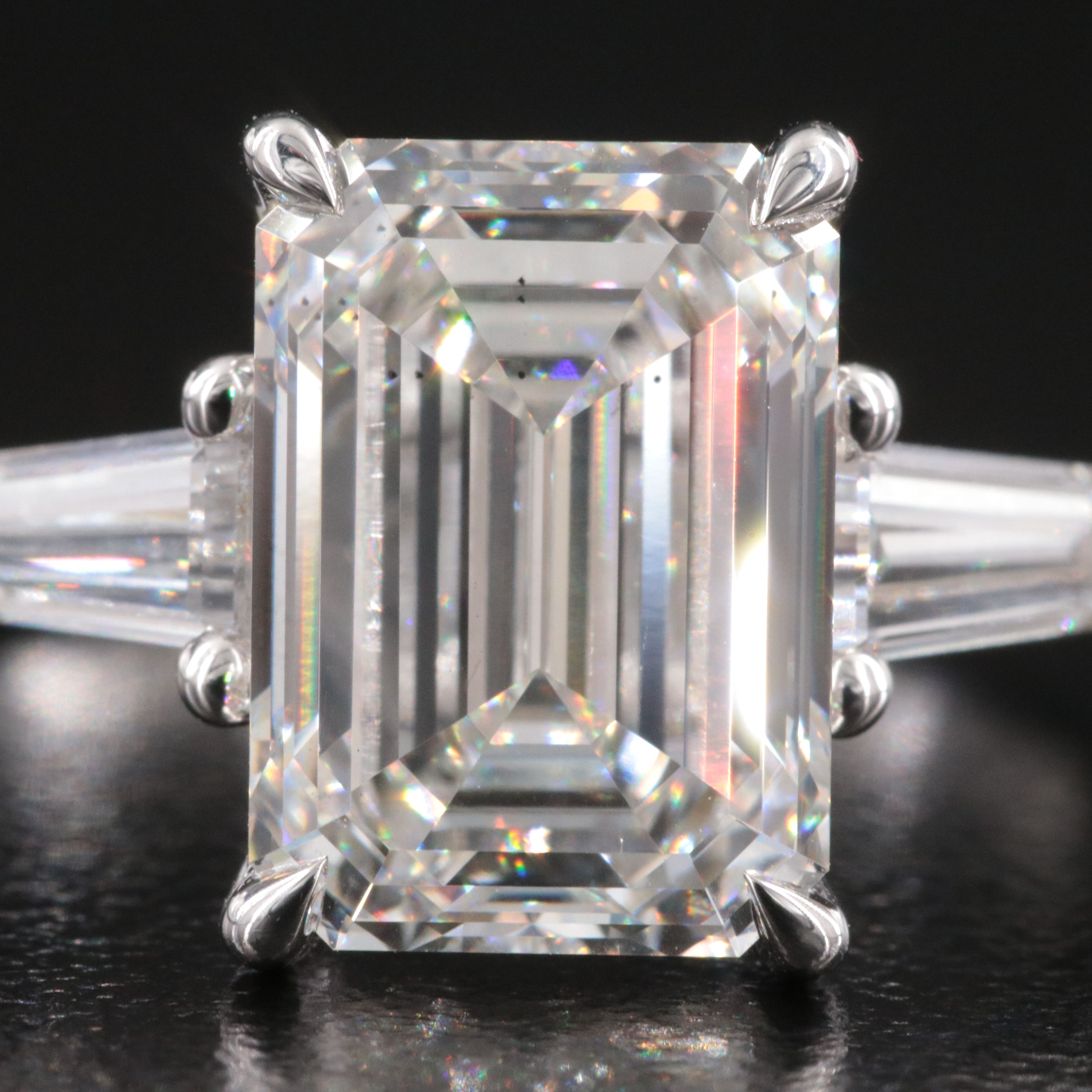 14K 4.40 CTW Lab Grown Diamond Ring