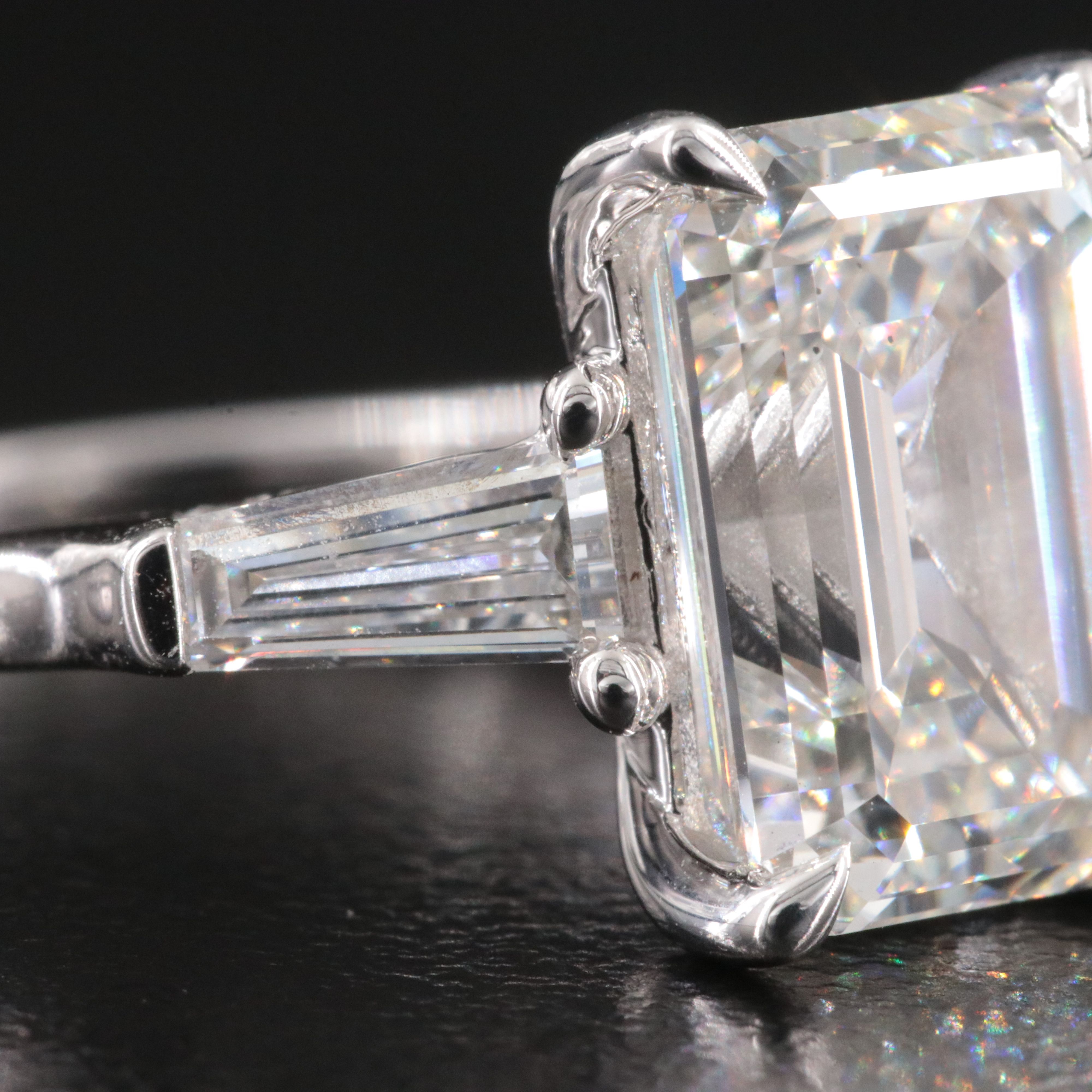 14K 4.40 CTW Lab Grown Diamond Ring