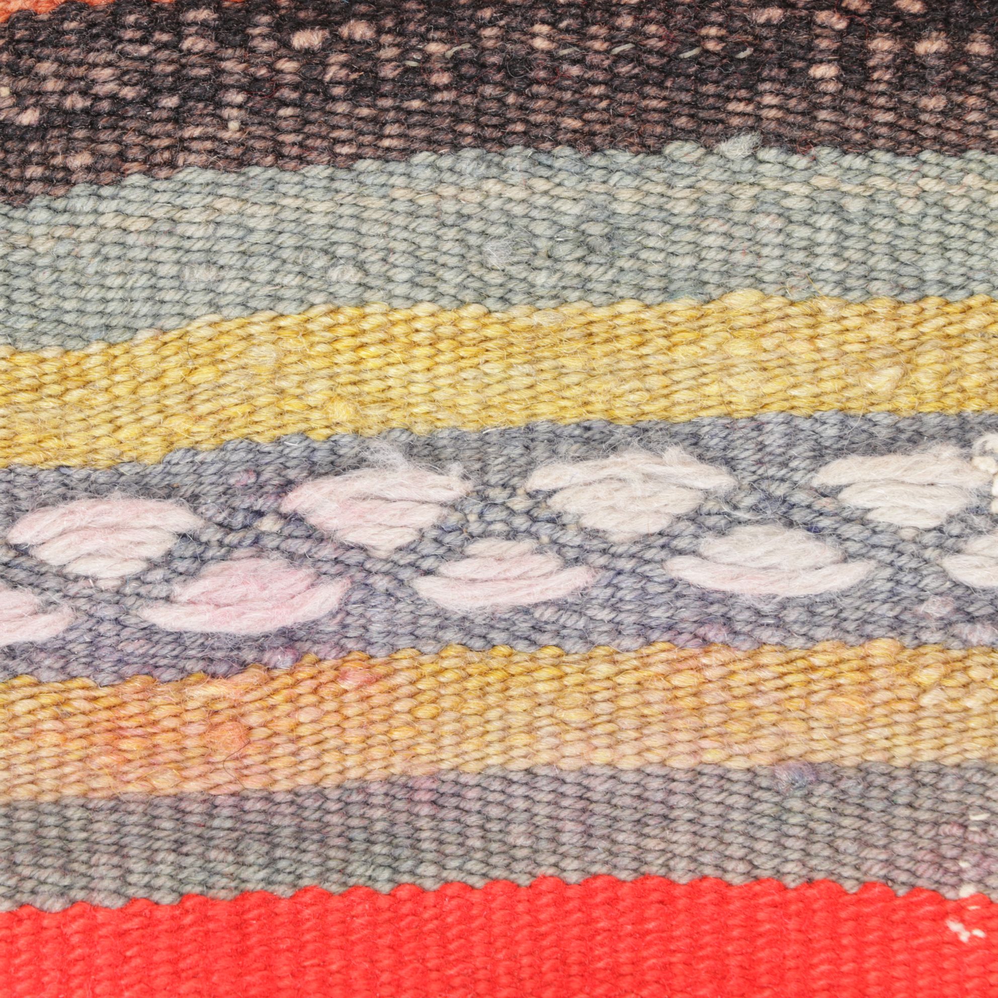 Hand-Pieced Kilim Rug Remnant Pillow Covers