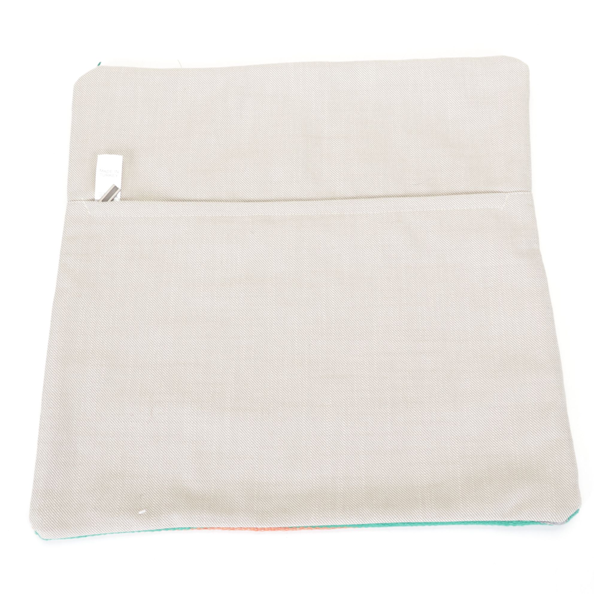 Hand-Pieced Kilim Rug Remnant Pillow Covers