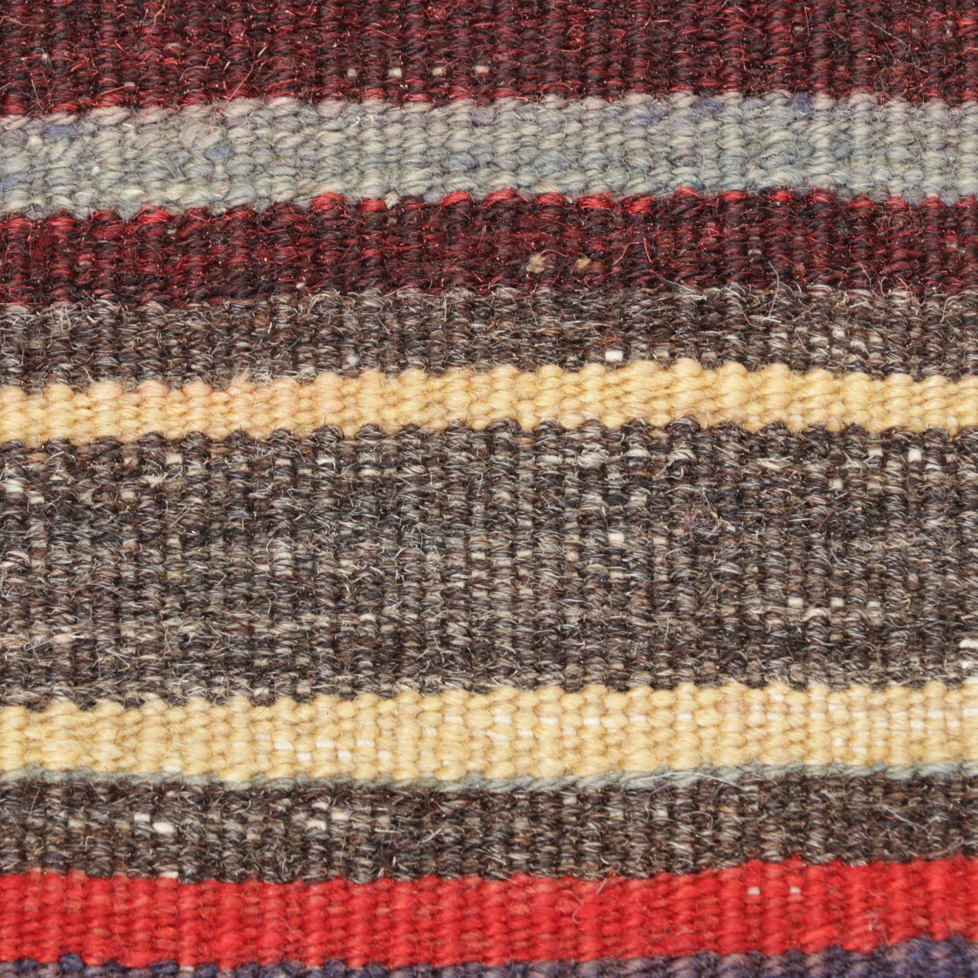 Hand-Pieced Kilim Rug Remnant Pillow Covers