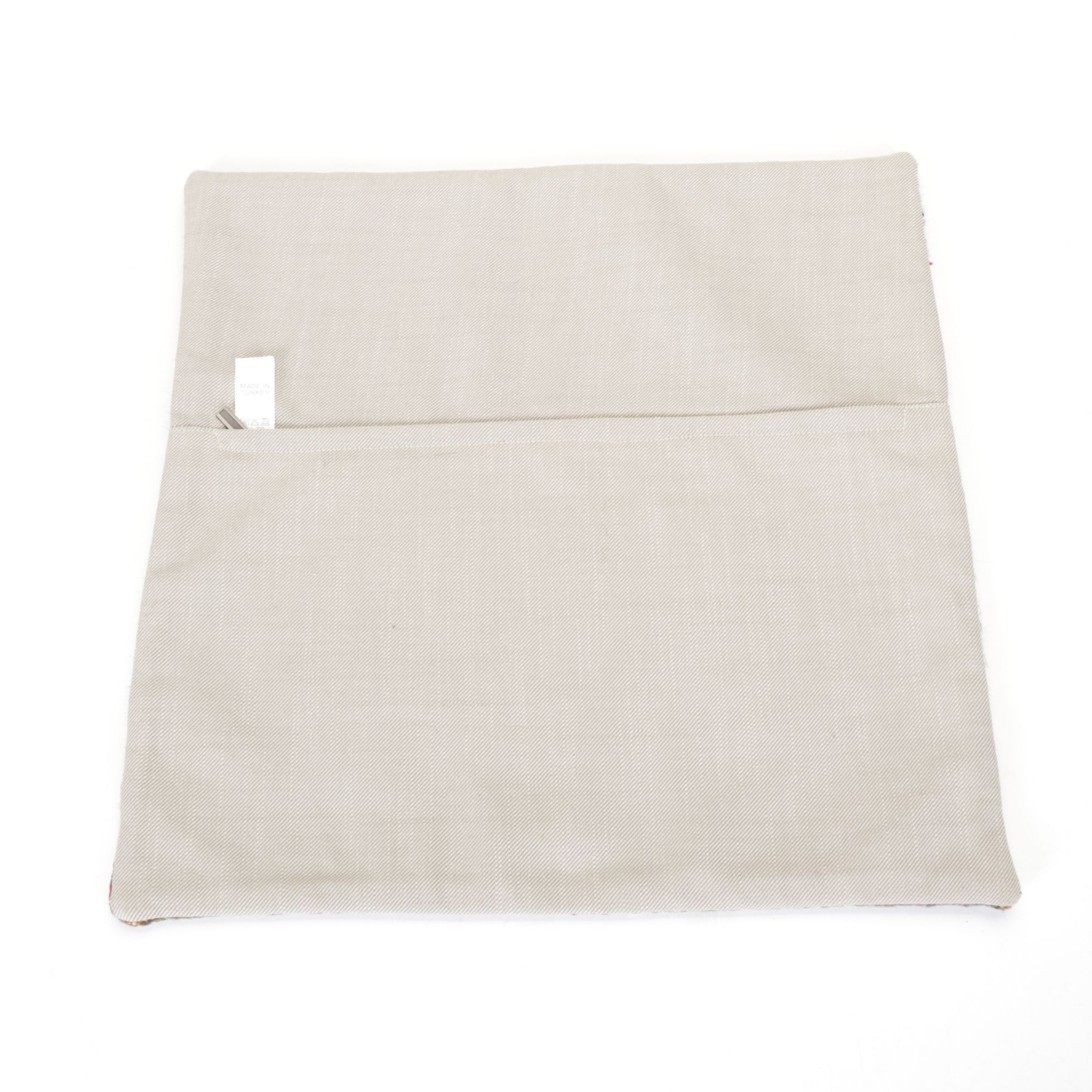 Hand-Pieced Kilim Rug Remnant Pillow Covers