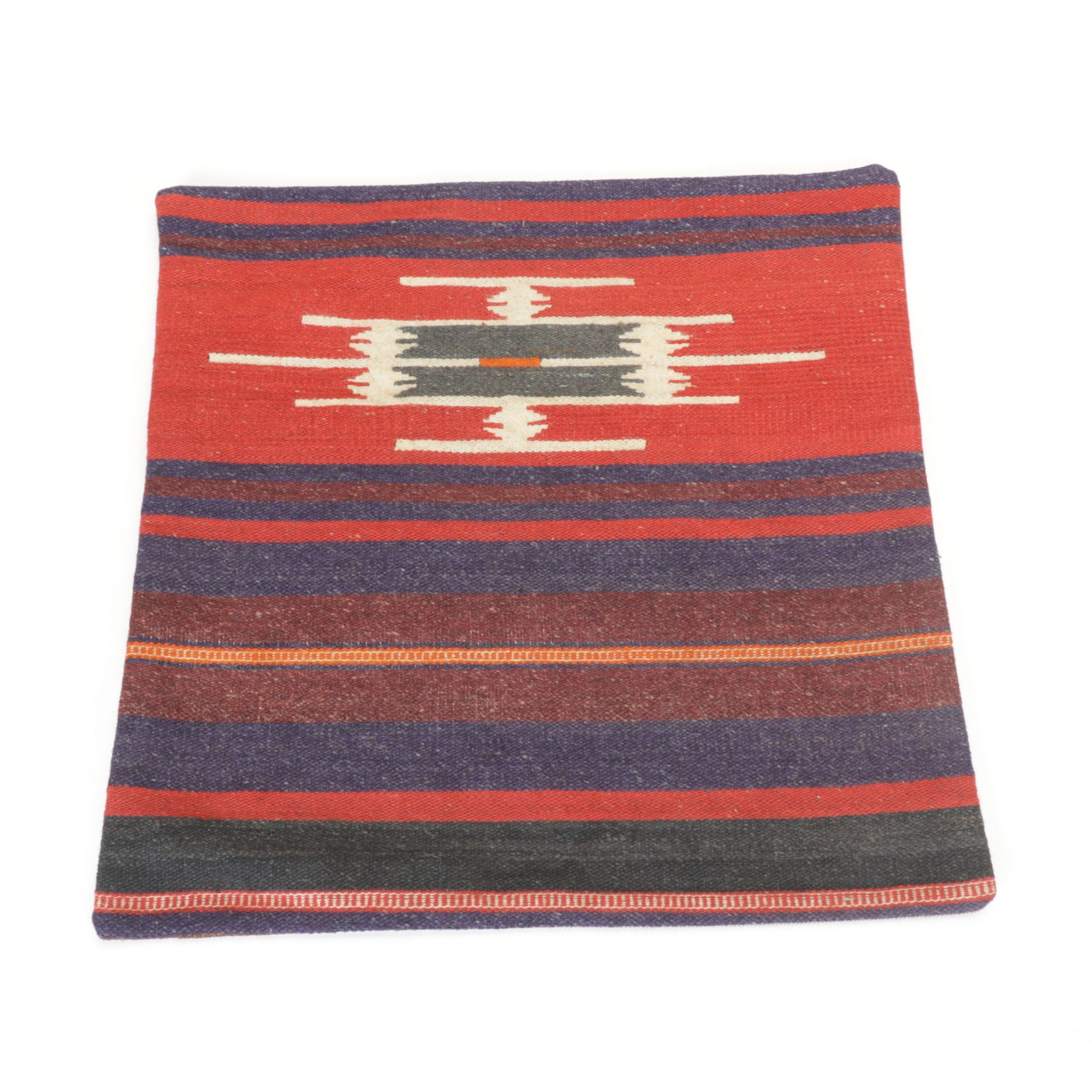 Hand-Pieced Kilim Rug Remnant Pillow Covers