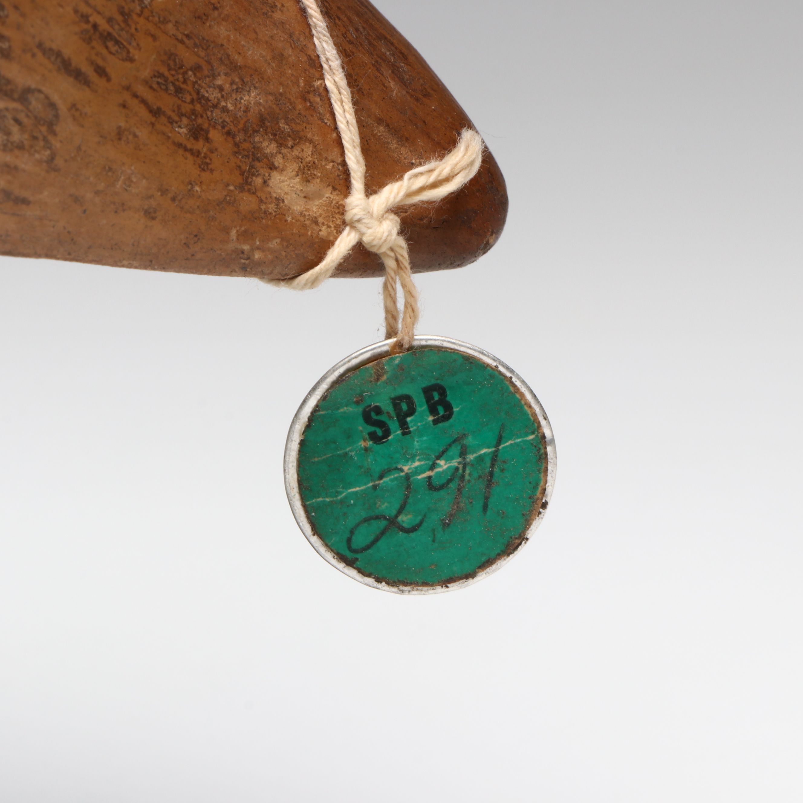 Colima Pottery Conch Seashell, Circa 100 BCE–250 CE