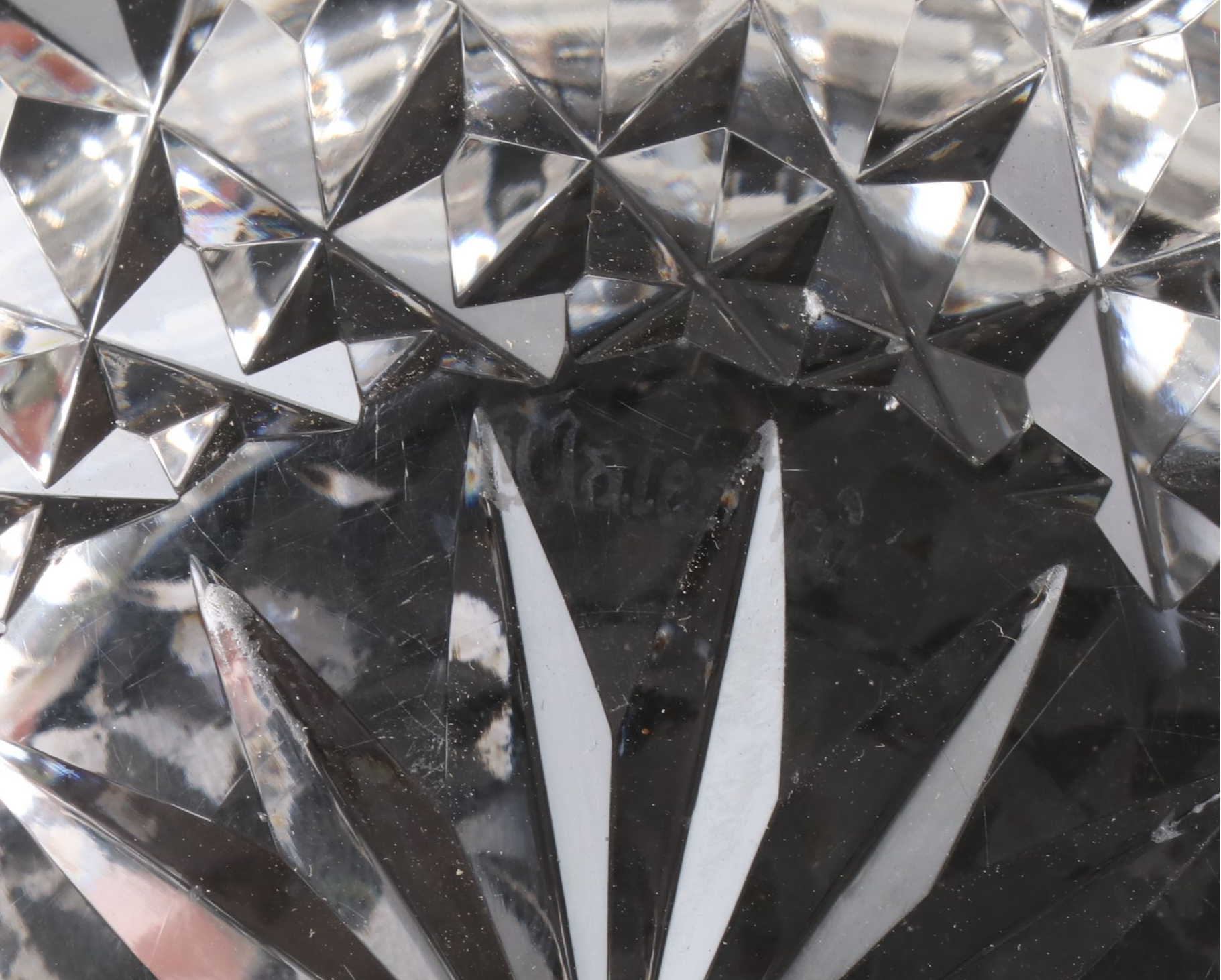 Waterford Crystal "Colleen" and "Maeve" Ashtrays