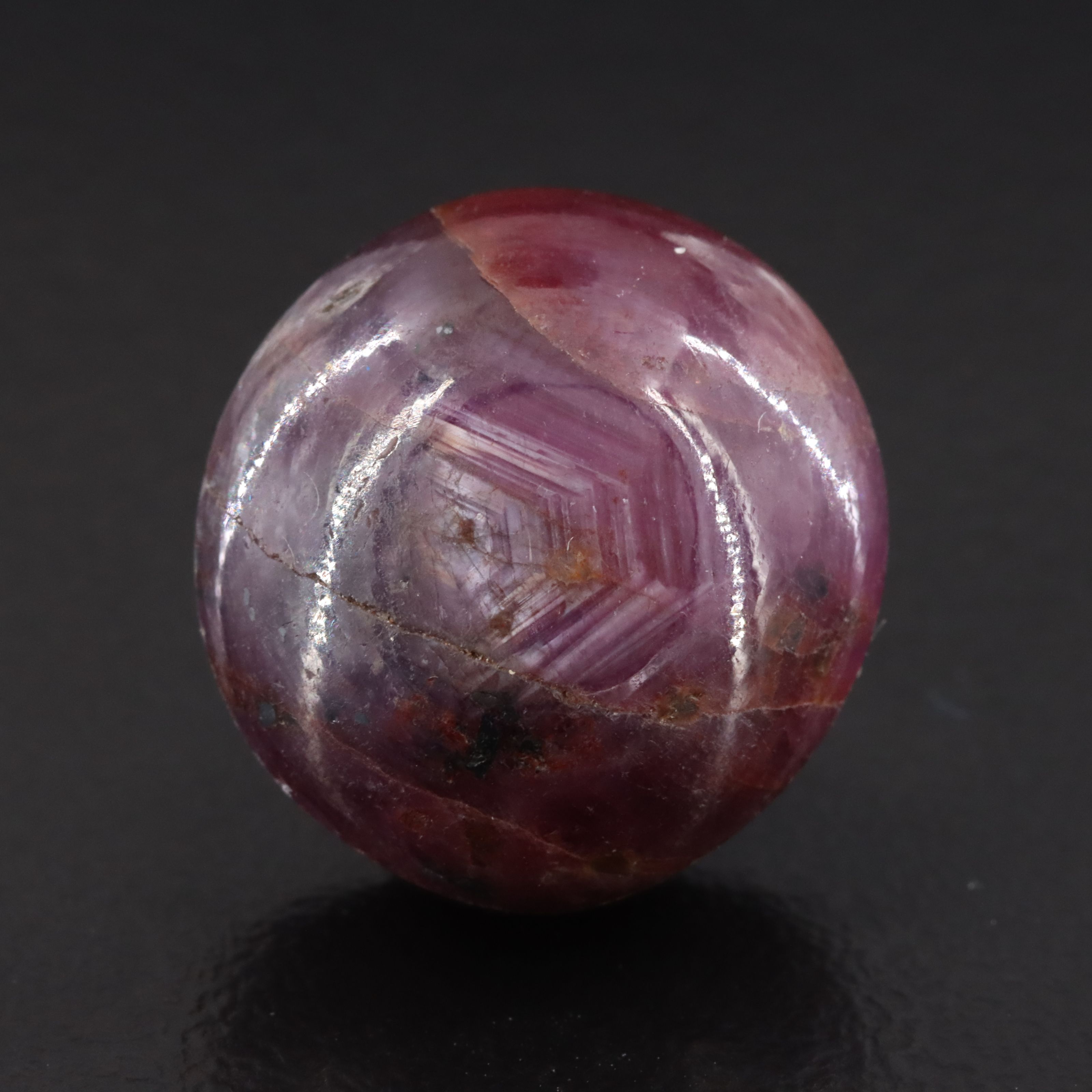 Loose 29.01 CT Star Ruby