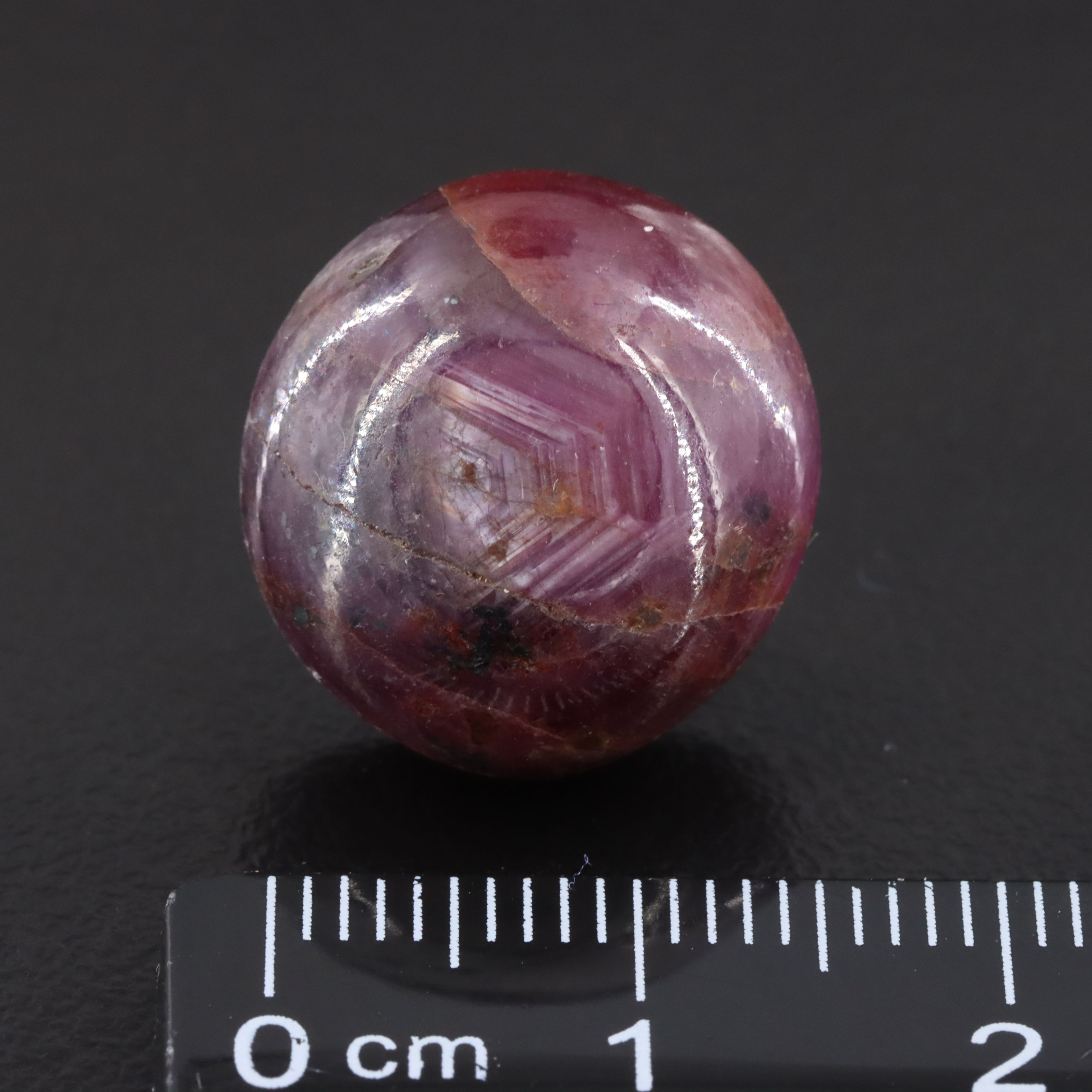 Loose 29.01 CT Star Ruby