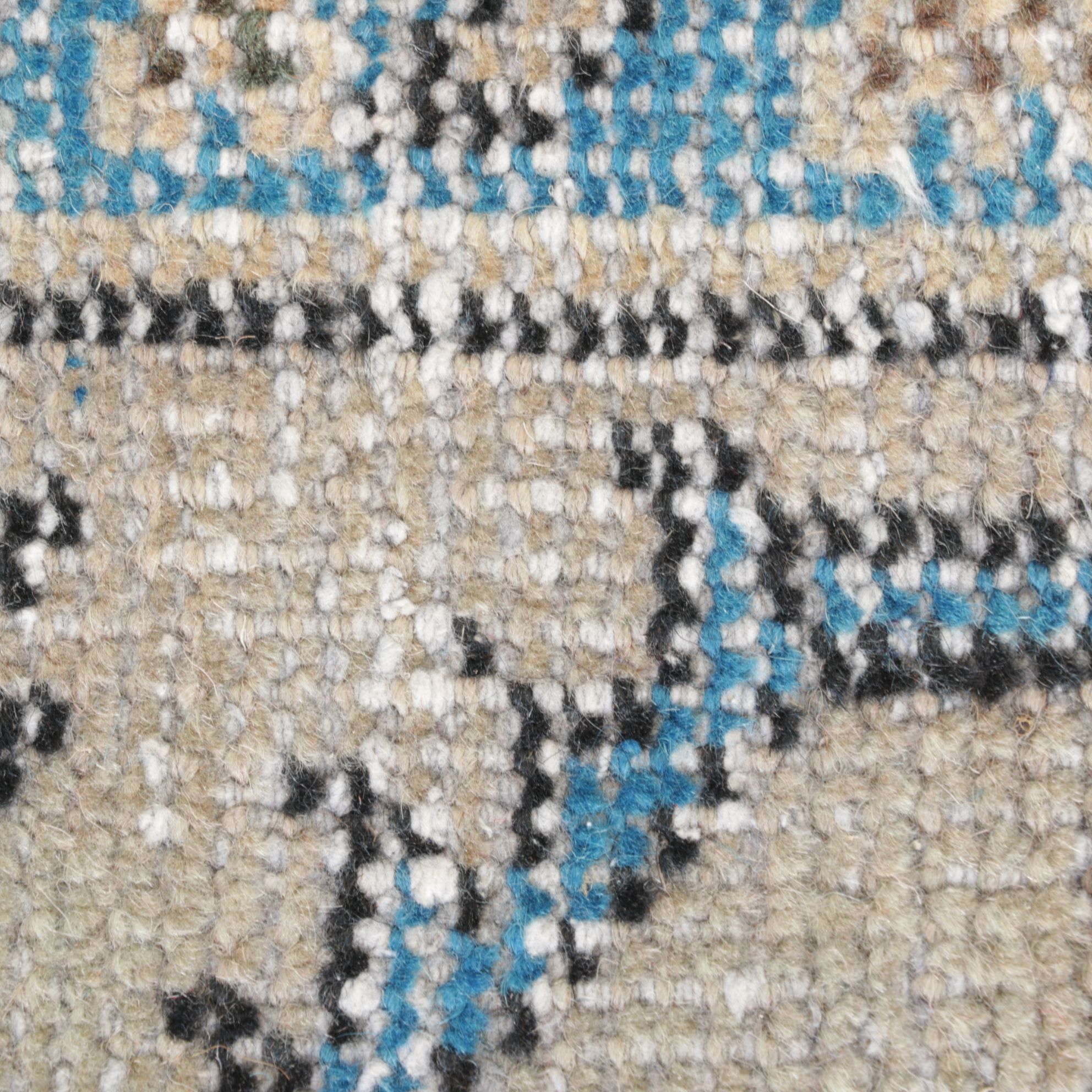 Hand-Pieced Kilim Rug Remnant Pillow Covers