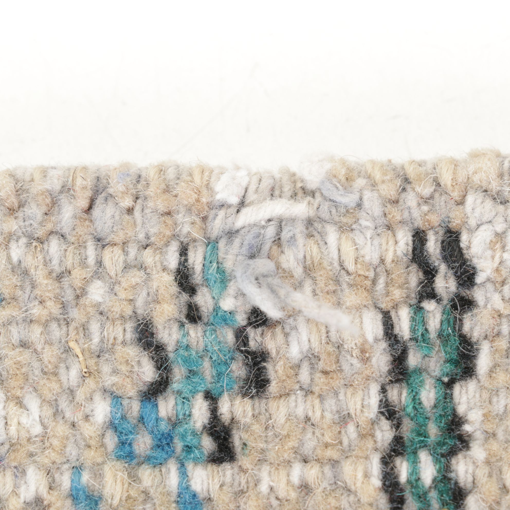 Hand-Pieced Kilim Rug Remnant Pillow Covers