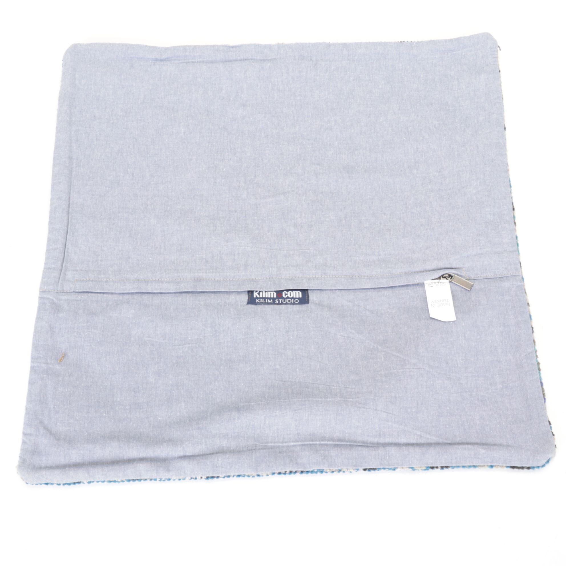 Hand-Pieced Kilim Rug Remnant Pillow Covers