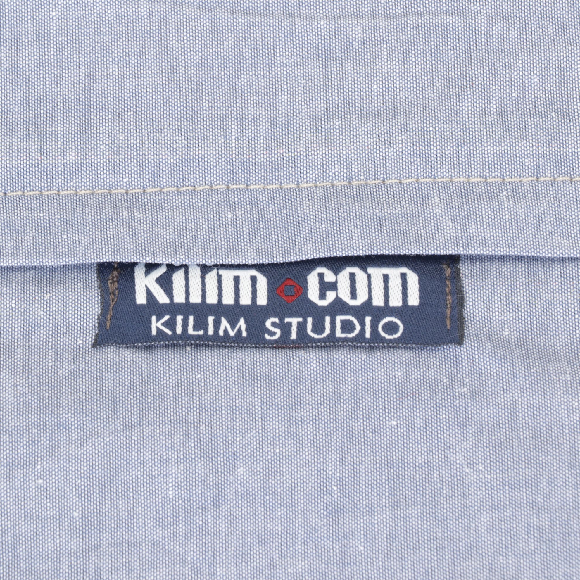 Hand-Pieced Kilim Rug Remnant Pillow Covers