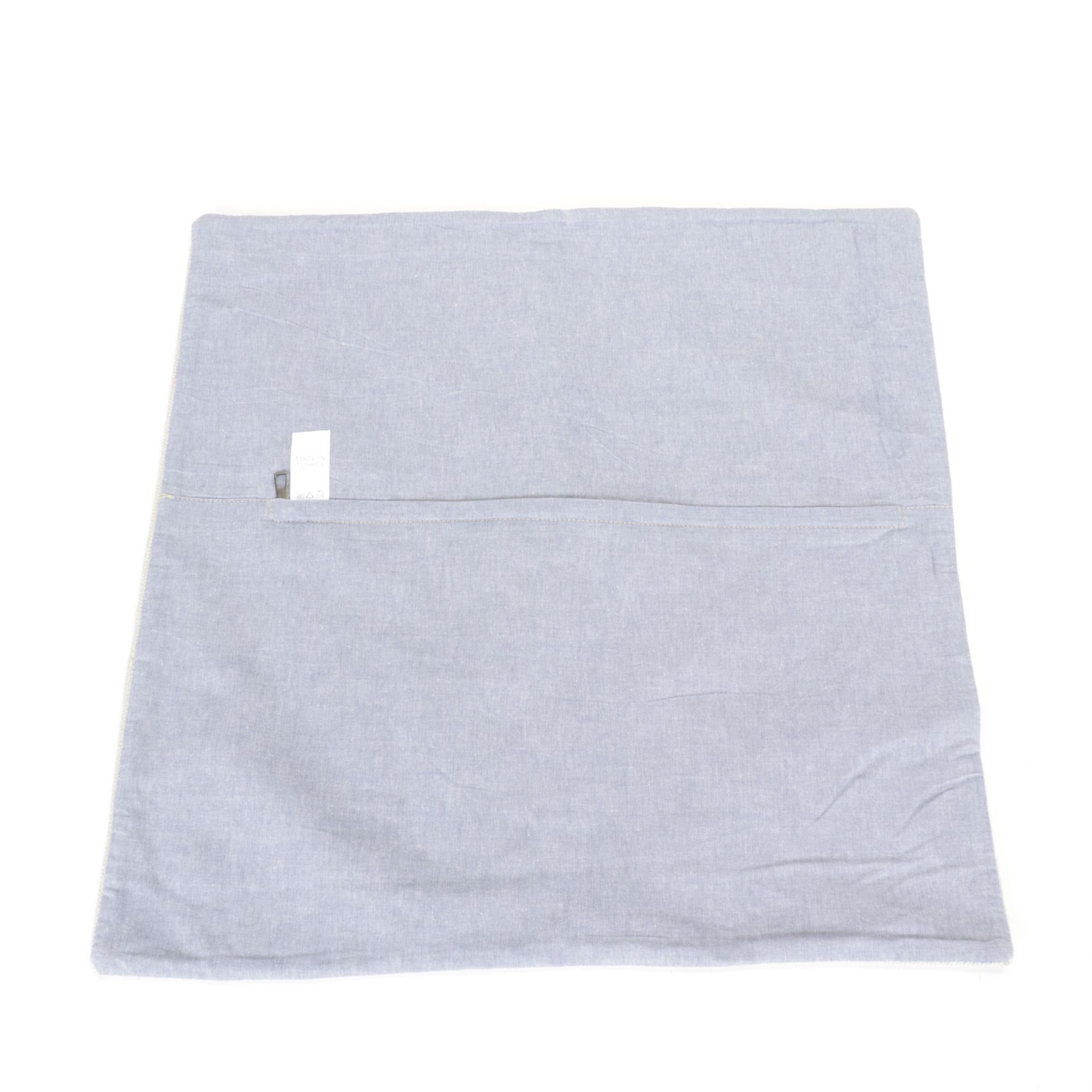 Hand-Pieced Kilim Rug Remnant Pillow Covers