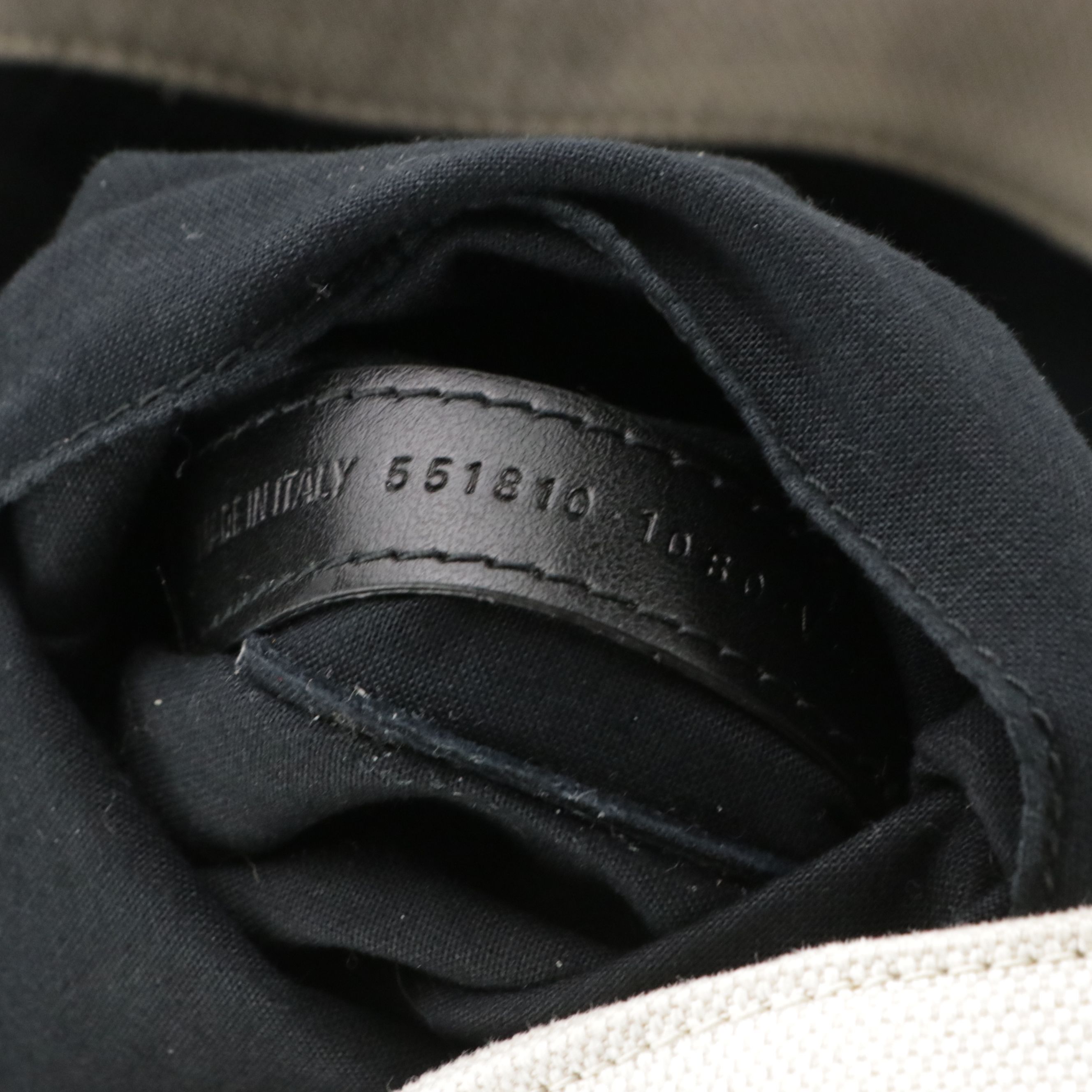 Balenciaga Small Everyday Two-Way Tote Bag in White Canvas