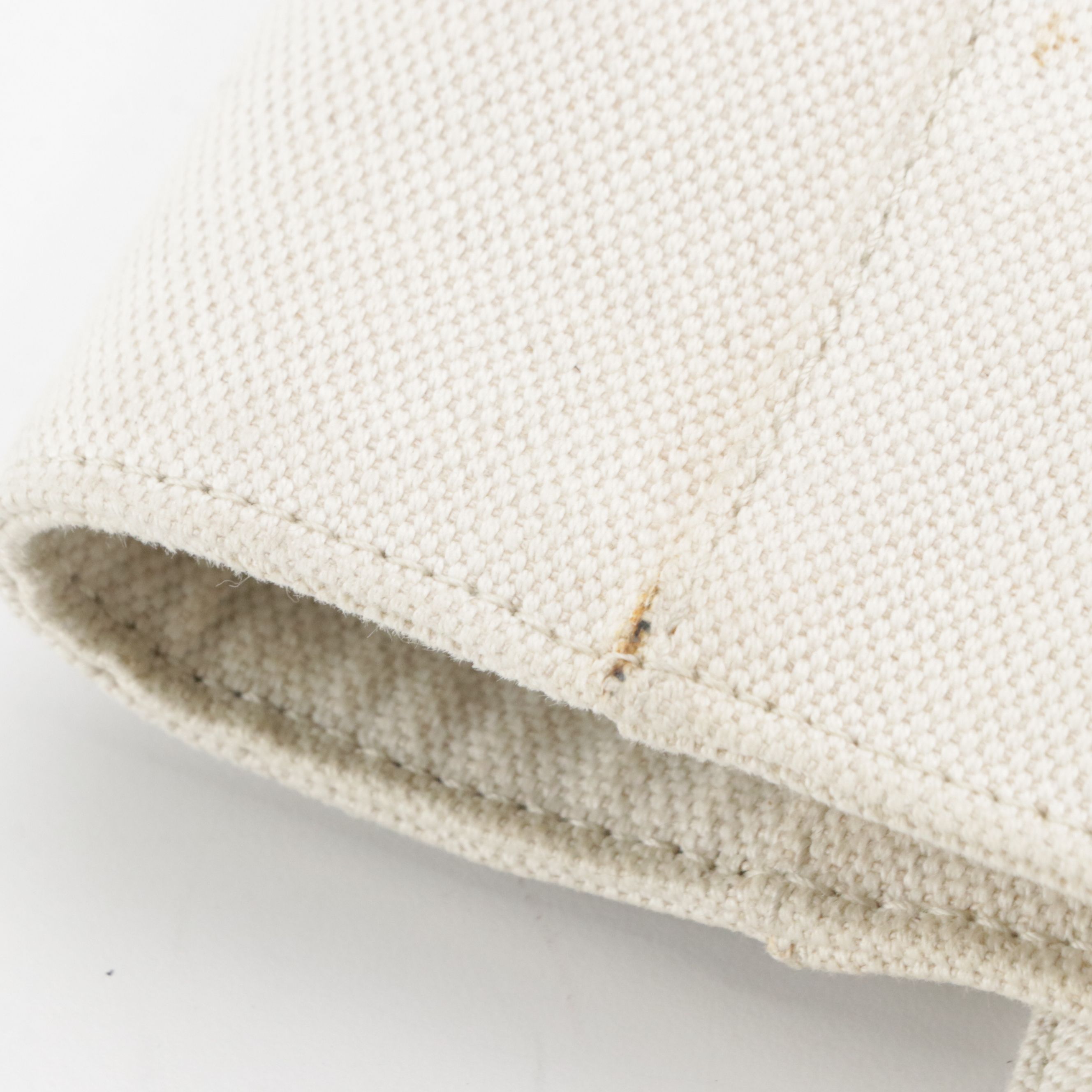 Balenciaga Small Everyday Two-Way Tote Bag in White Canvas