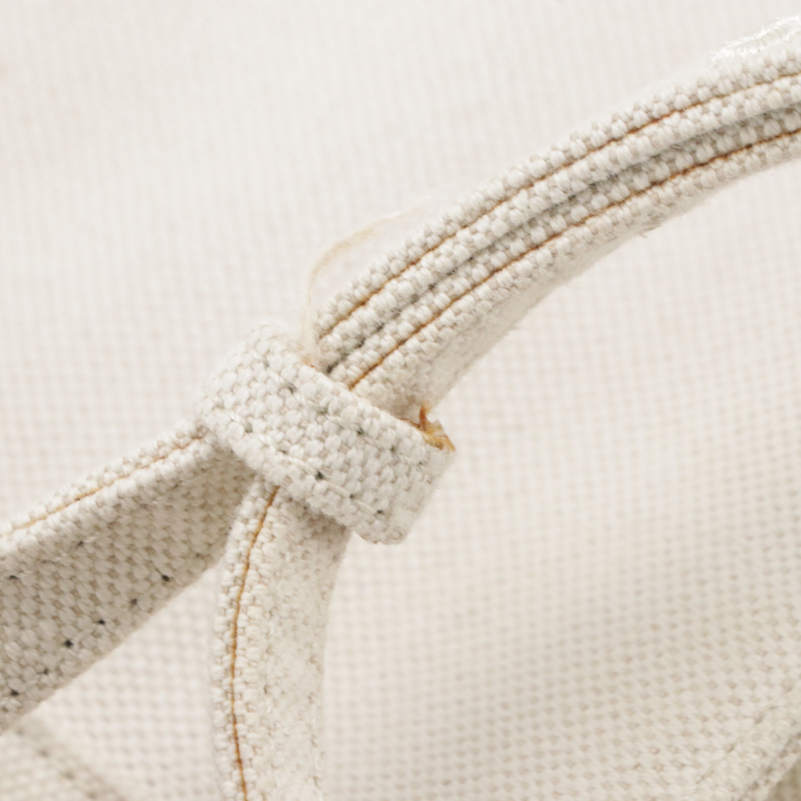 Balenciaga Small Everyday Two-Way Tote Bag in White Canvas