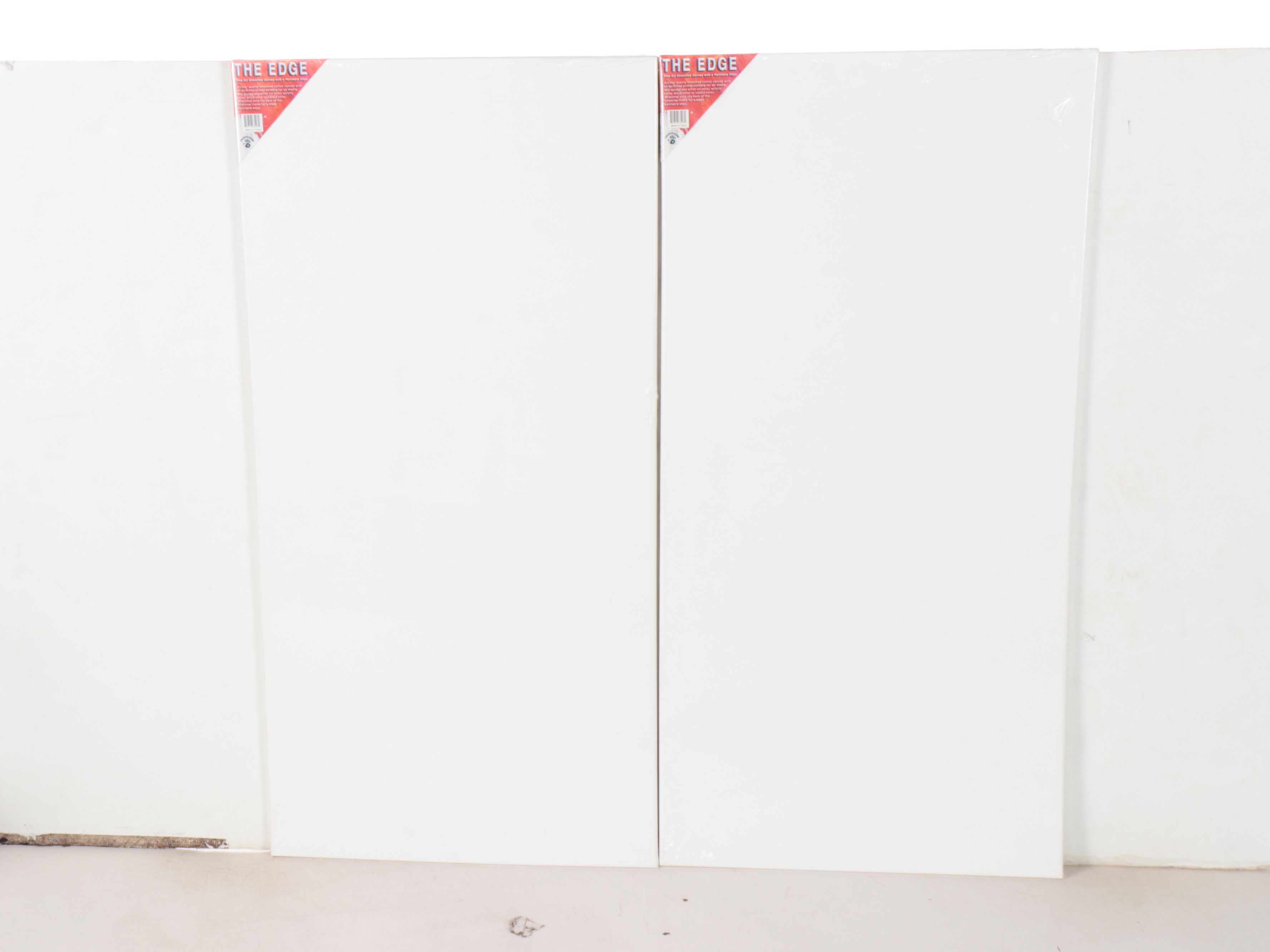 Art Alternatives, The Edge and Winsor & Newton Painting Canvases