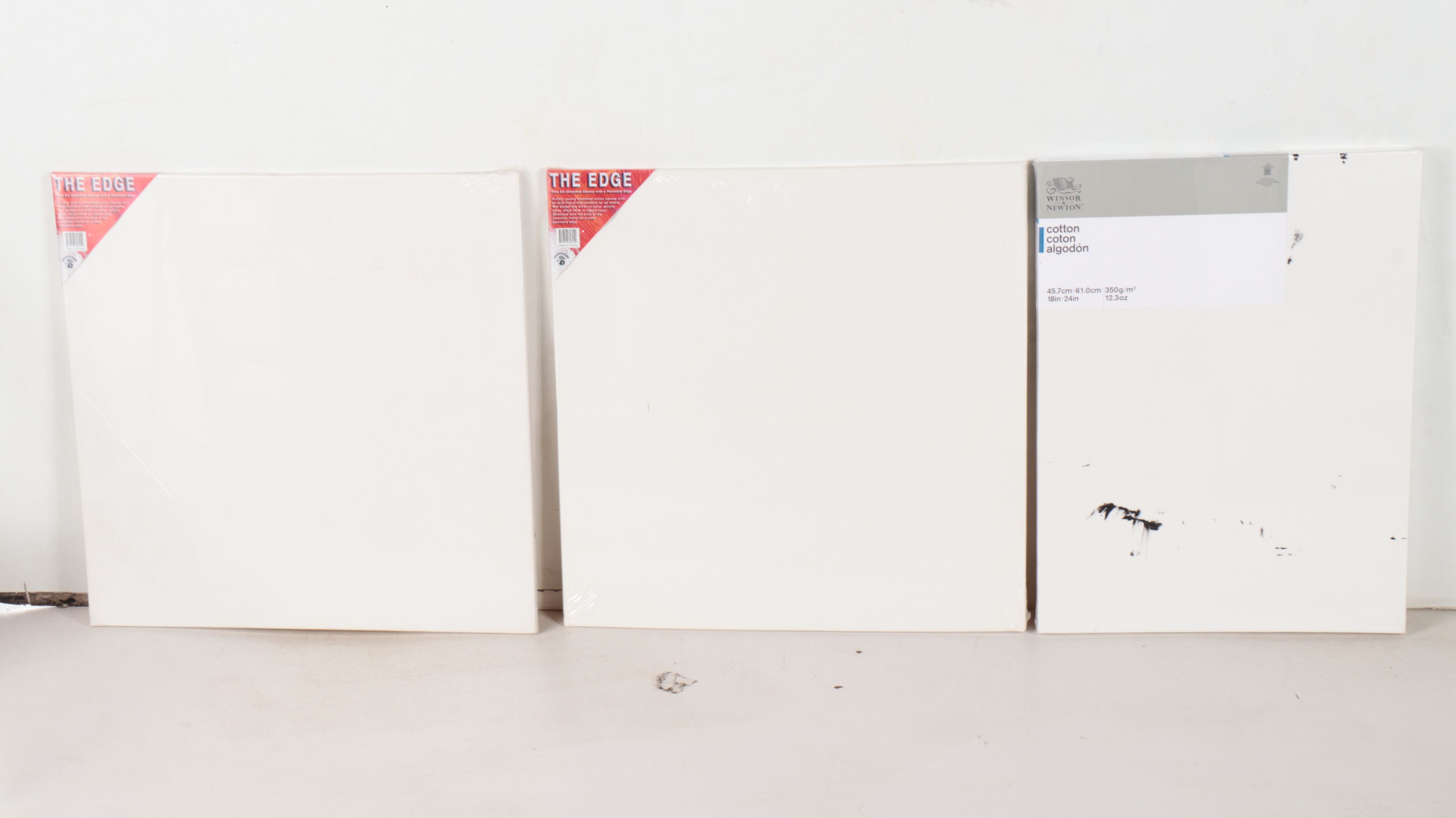 Art Alternatives, The Edge and Winsor & Newton Painting Canvases