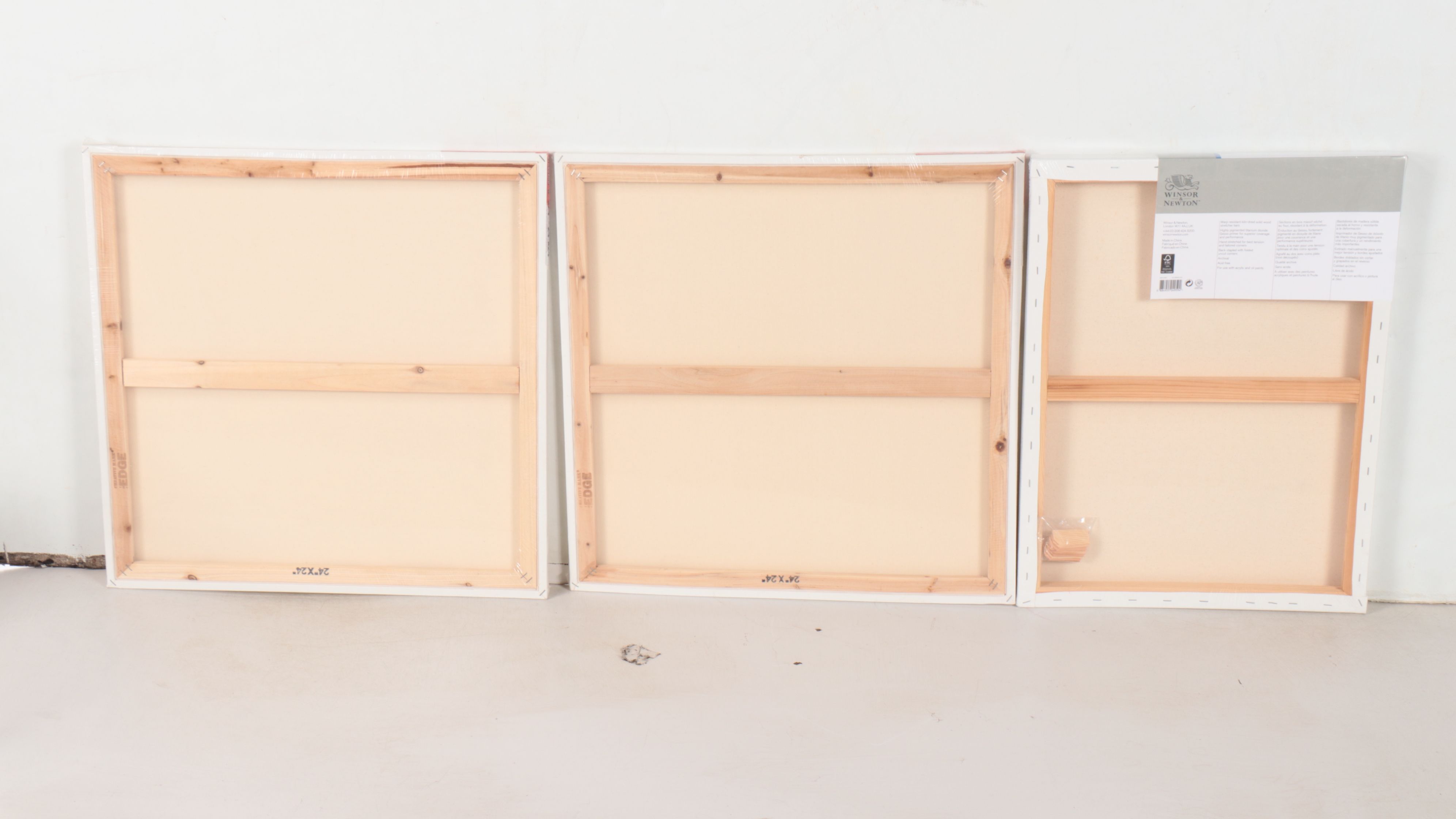 Art Alternatives, The Edge and Winsor & Newton Painting Canvases