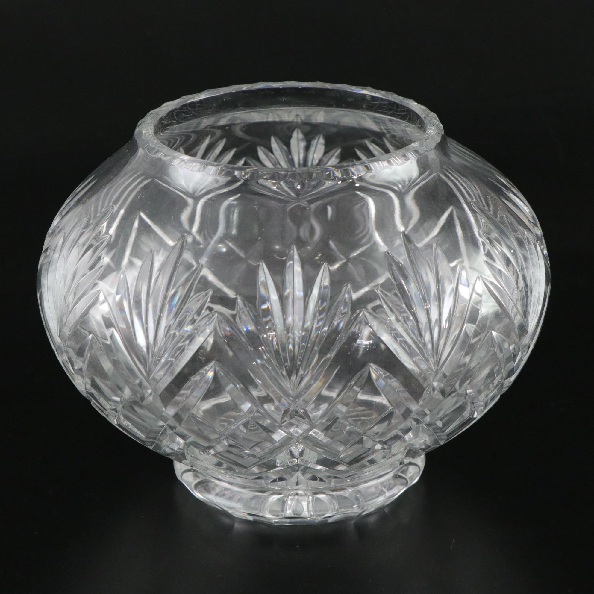 Doulton Crystal Rose Bowl with Fostoria Serving Platter, Cristal D'Arques & More