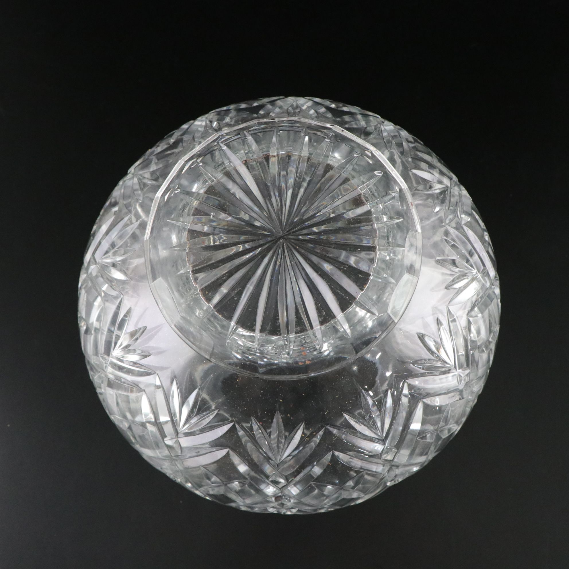 Doulton Crystal Rose Bowl with Fostoria Serving Platter, Cristal D'Arques & More