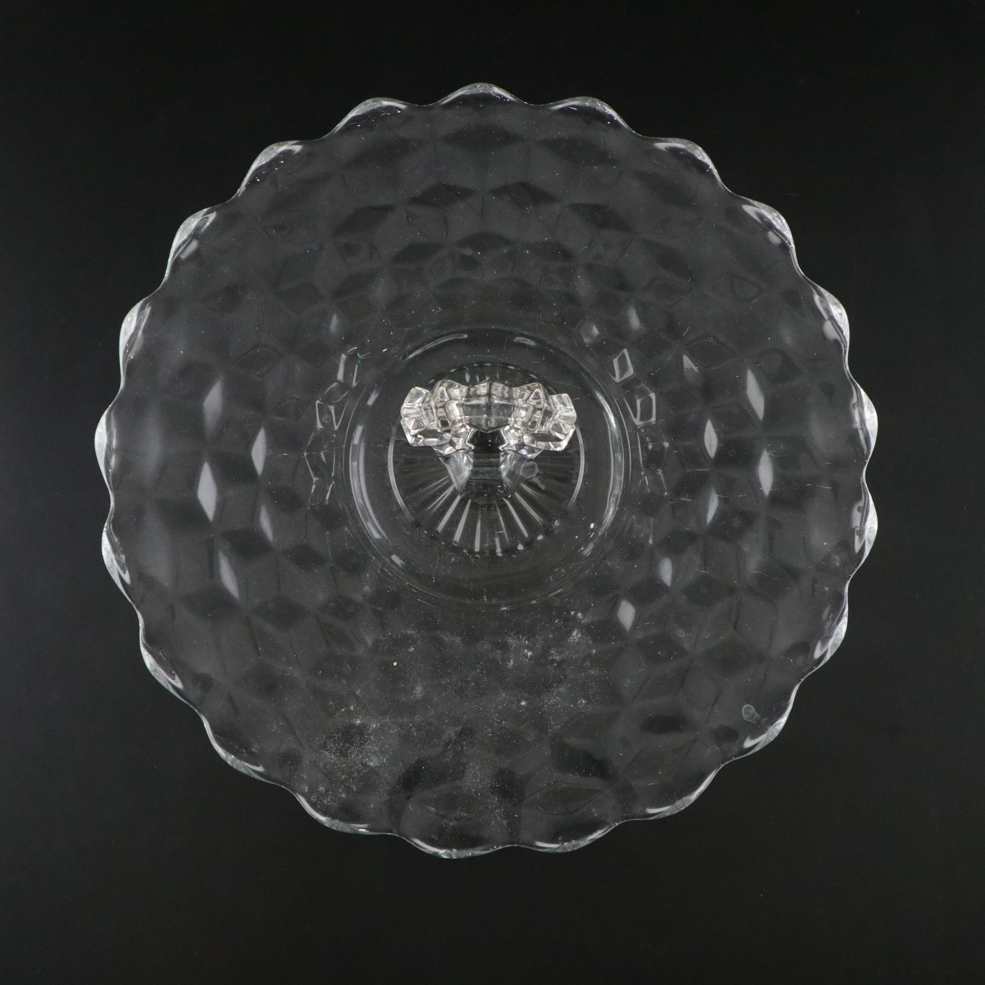 Doulton Crystal Rose Bowl with Fostoria Serving Platter, Cristal D'Arques & More