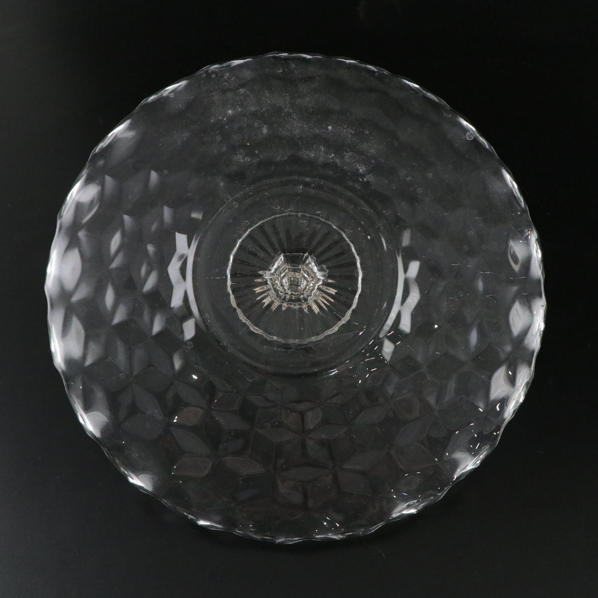 Doulton Crystal Rose Bowl with Fostoria Serving Platter, Cristal D'Arques & More