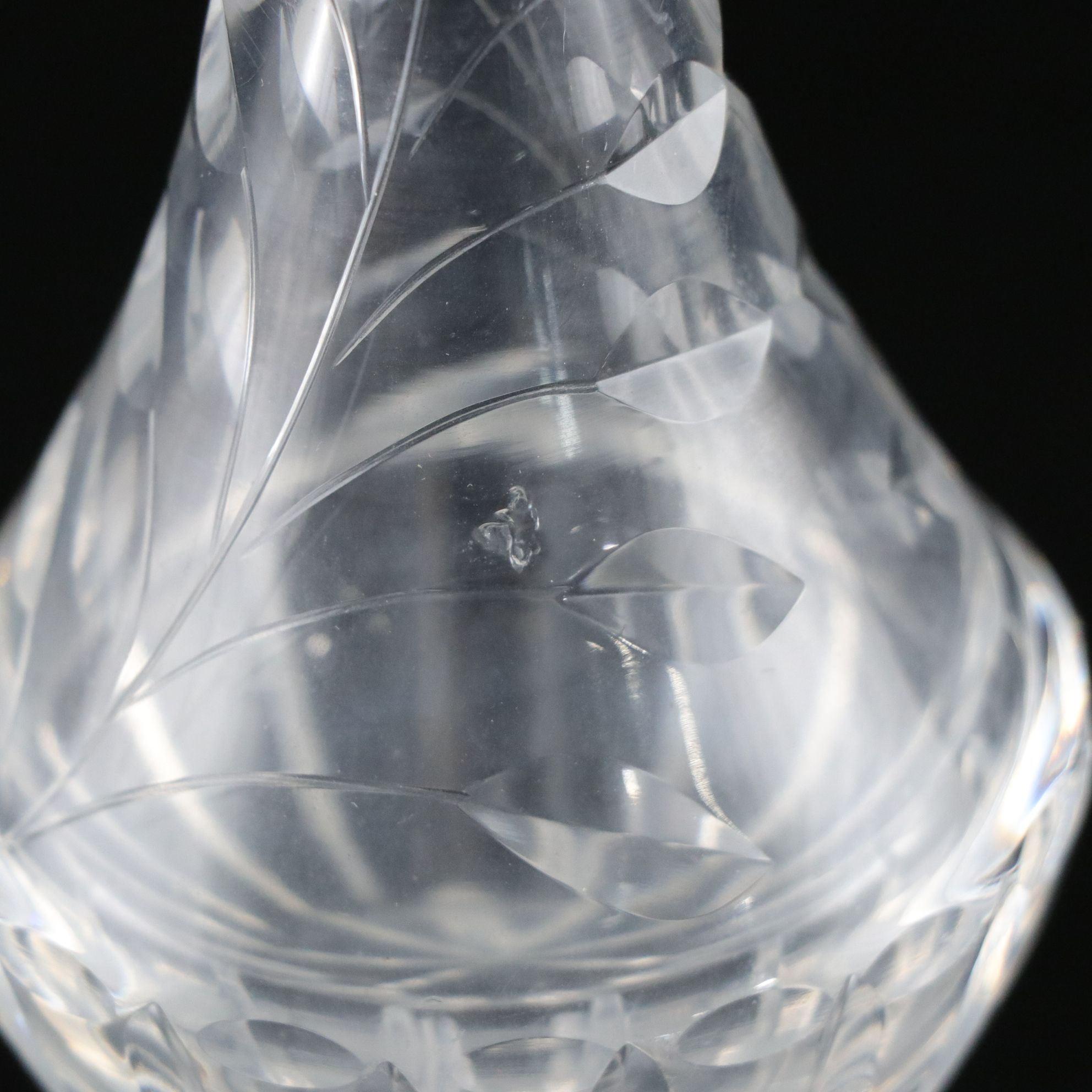 Doulton Crystal Rose Bowl with Fostoria Serving Platter, Cristal D'Arques & More