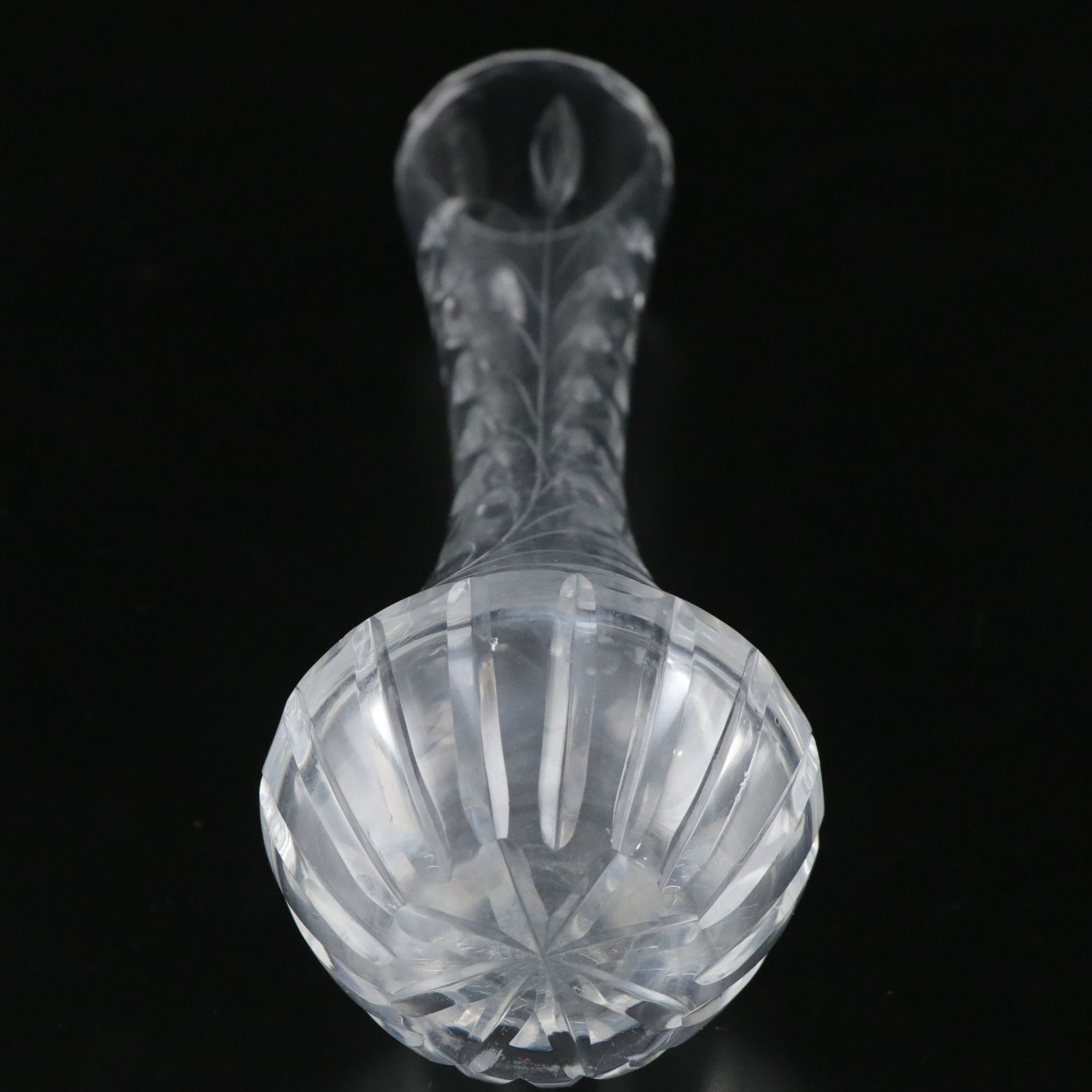 Doulton Crystal Rose Bowl with Fostoria Serving Platter, Cristal D'Arques & More