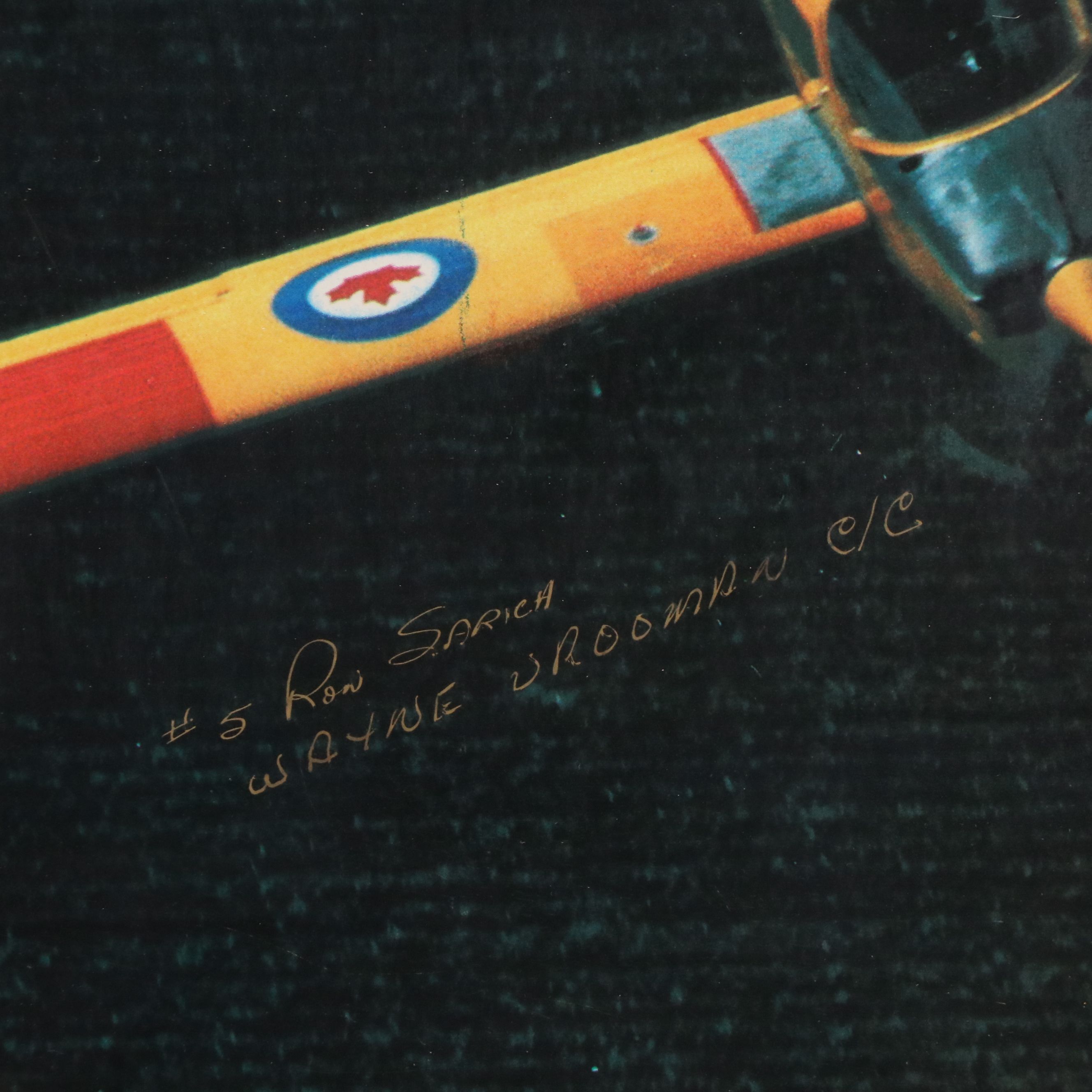 Offset Lithograph of CT-134 Musketeer Planes, 1980