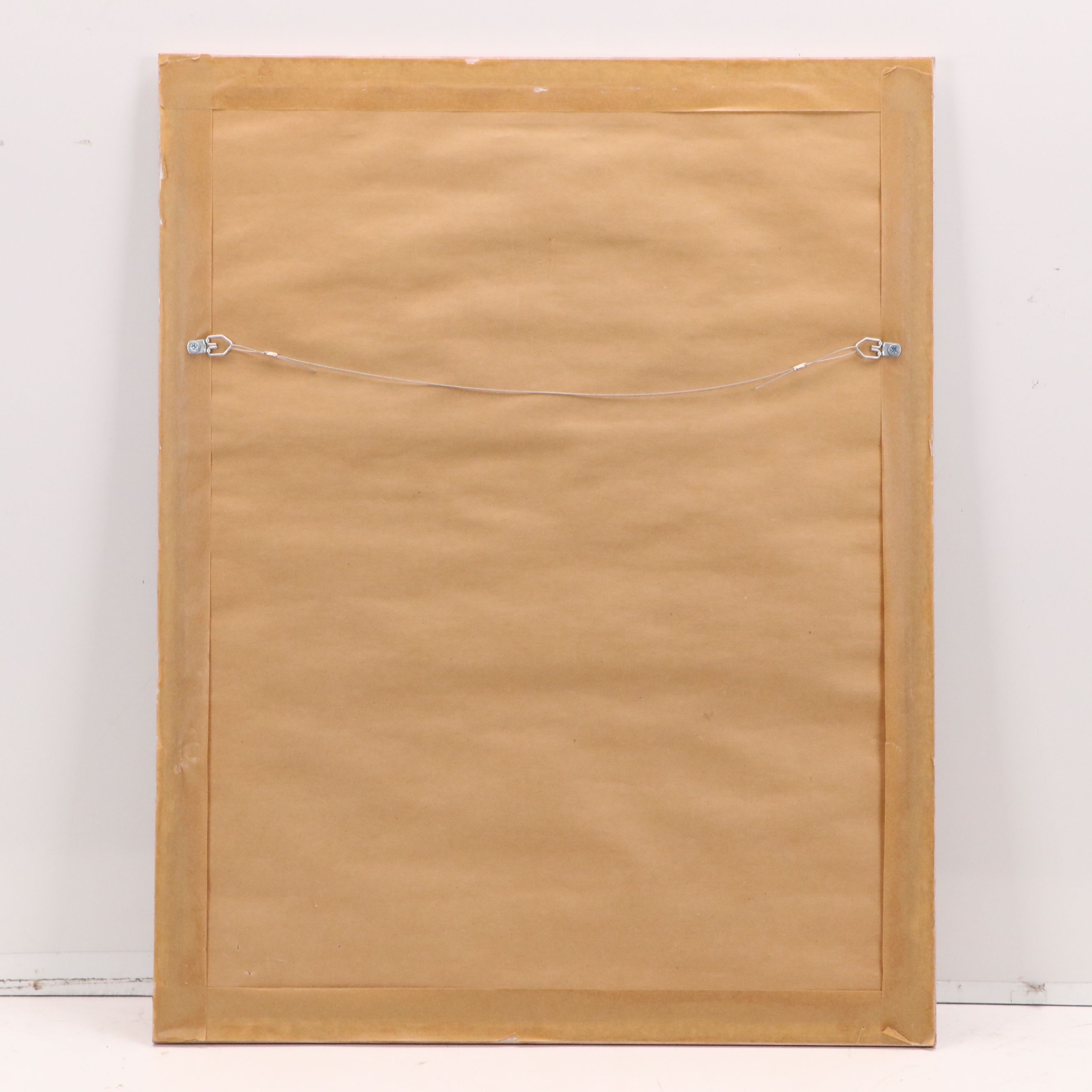 Offset Lithograph of Cartoon Chef, 21st Century