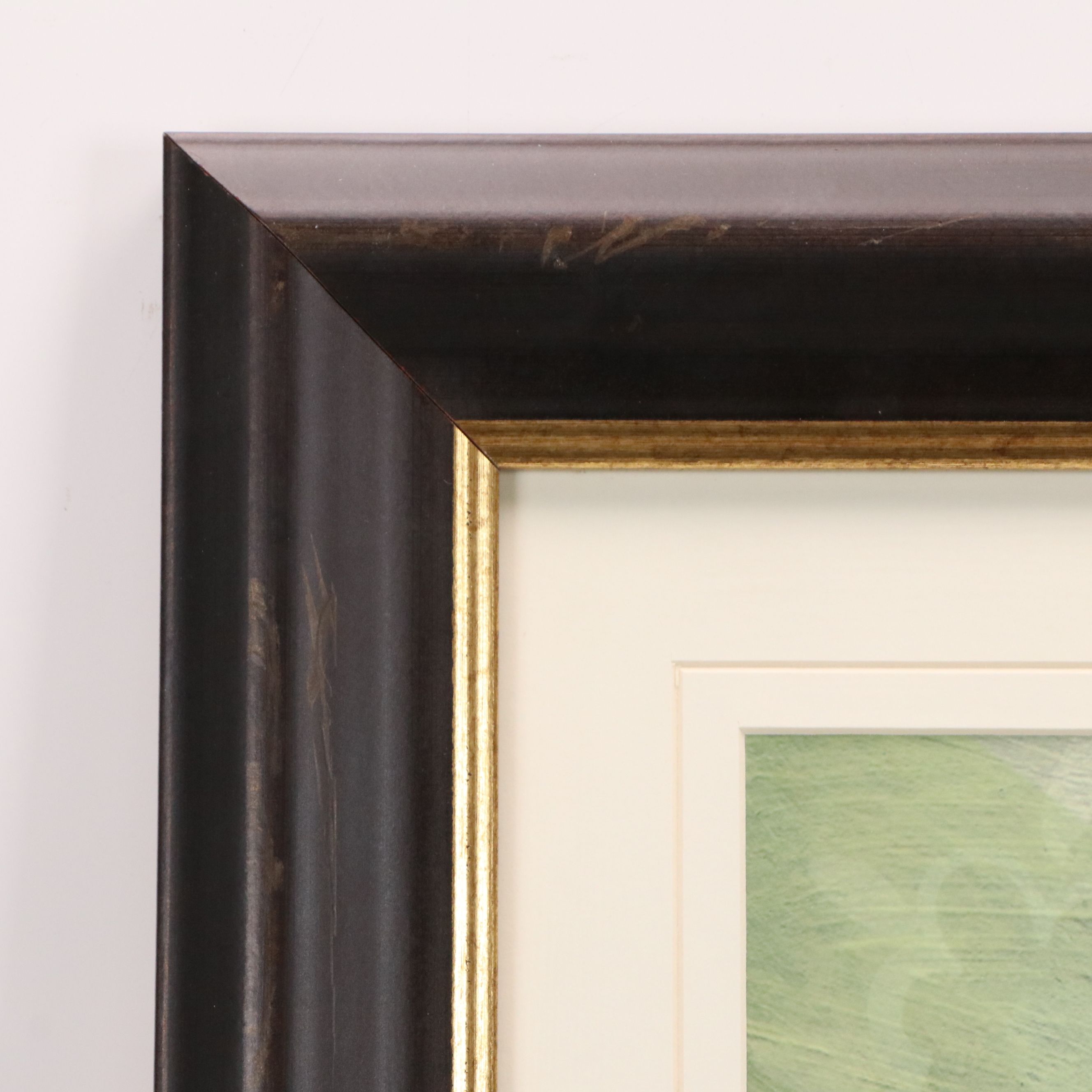 Offset Lithograph After Yoko Lau "Paisley Vase I," 21st Century