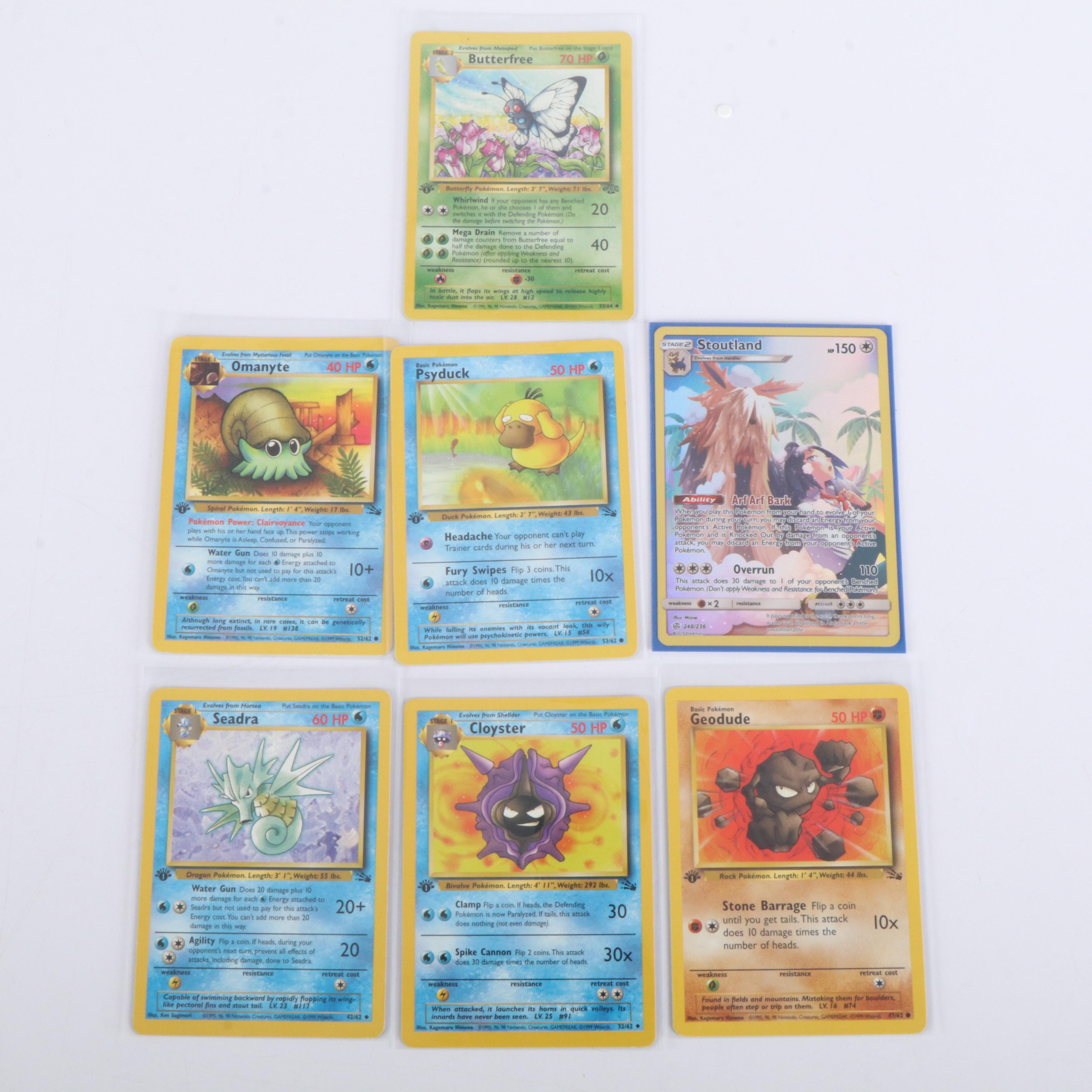 Over 2,000 Various Trading Cards, Baseball, Football, Basketball, Pokémon