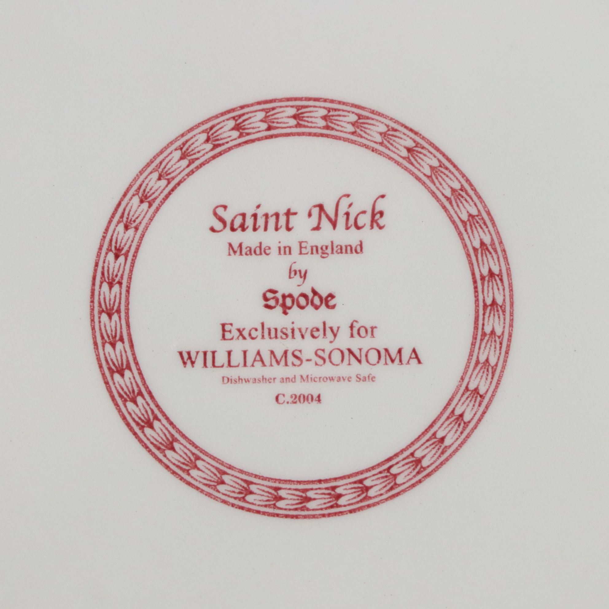 Nikko "Happy Holidays" Dinnerware with Spode "Saint Nick" and Andrea by Sadek