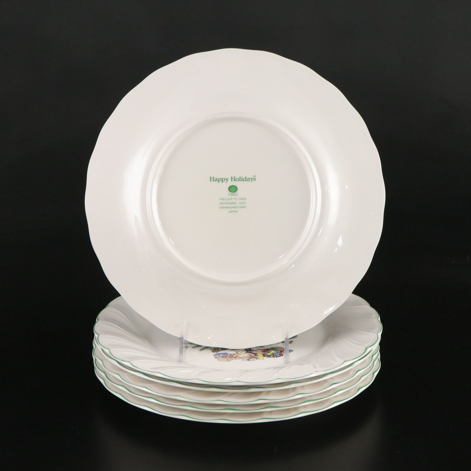 Nikko "Happy Holidays" Dinnerware with Spode "Saint Nick" and Andrea by Sadek