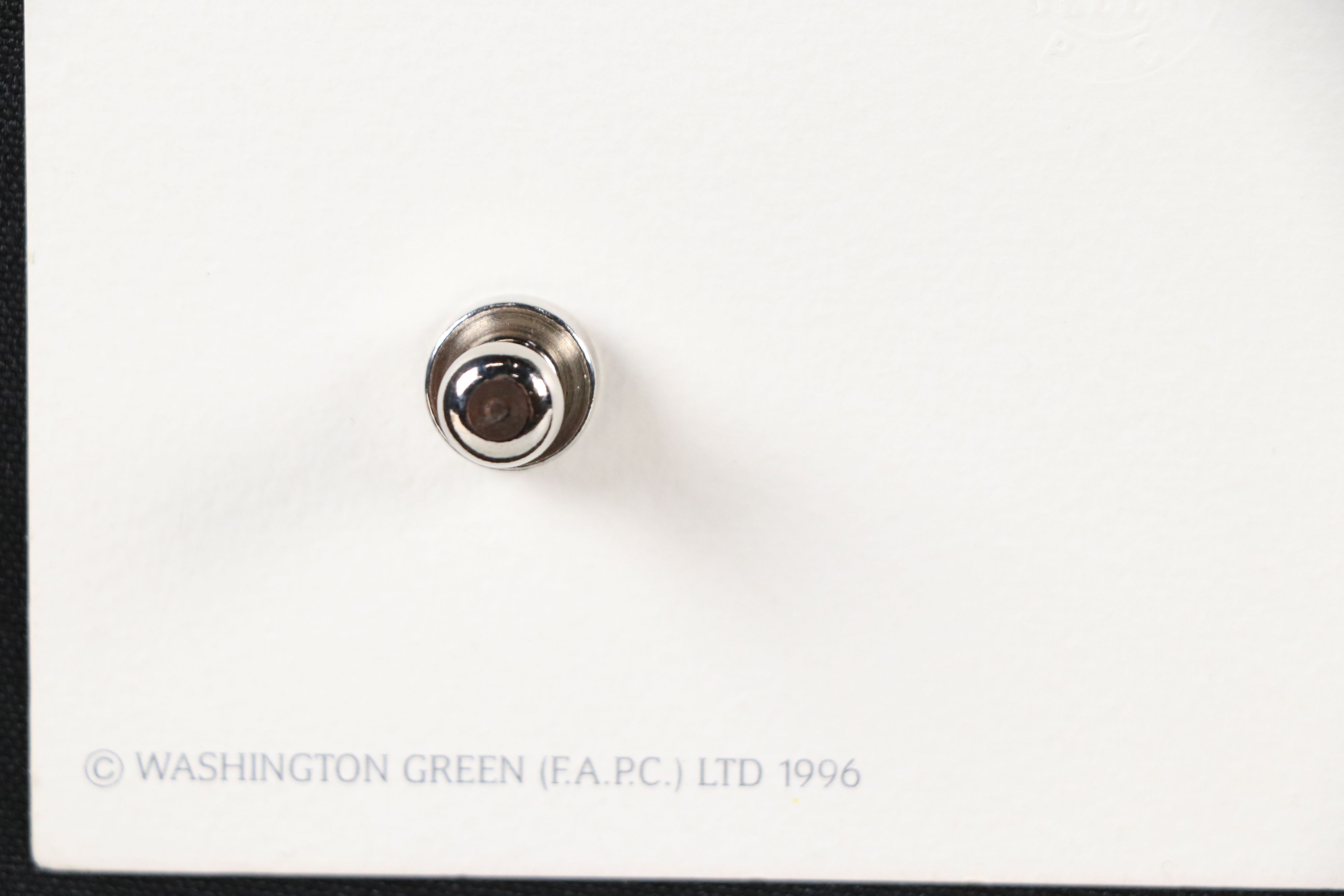 Offset Lithographs "Jaguar" and "Salmon Crested Cockatoo," 1974 and 1996