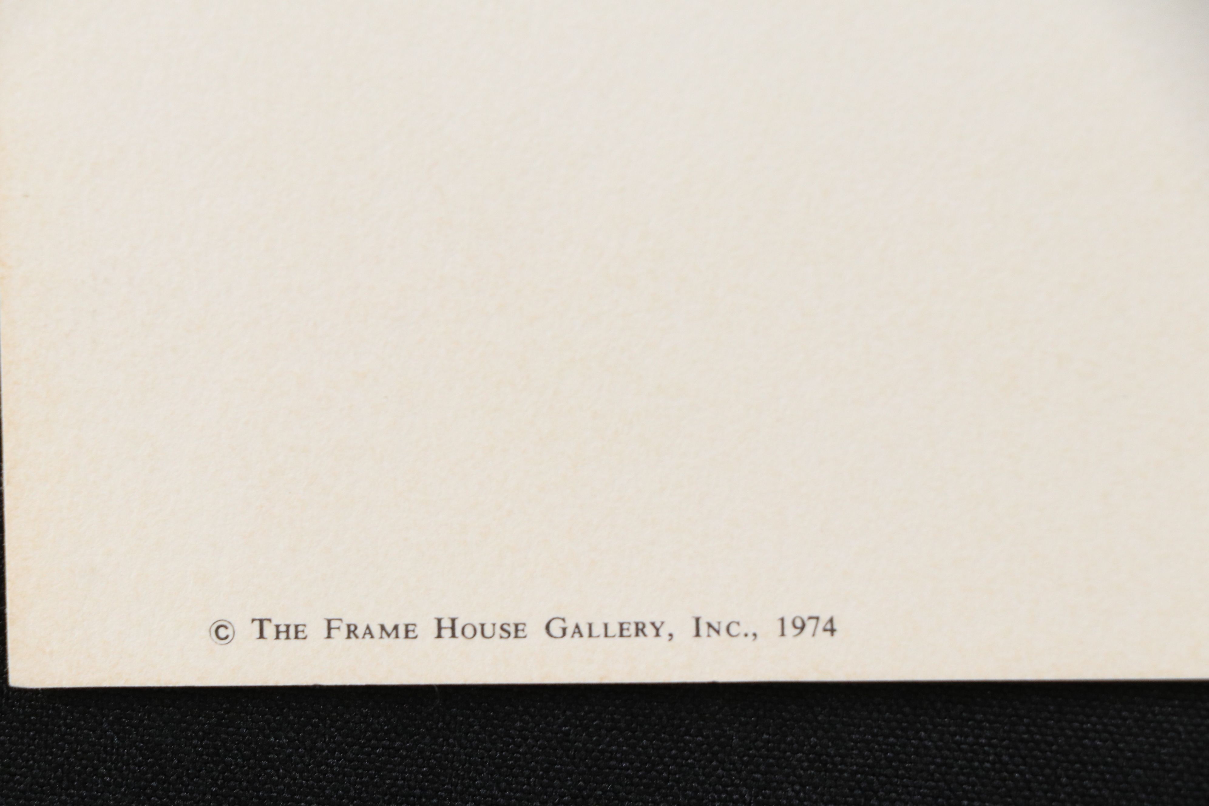 Offset Lithographs "Jaguar" and "Salmon Crested Cockatoo," 1974 and 1996