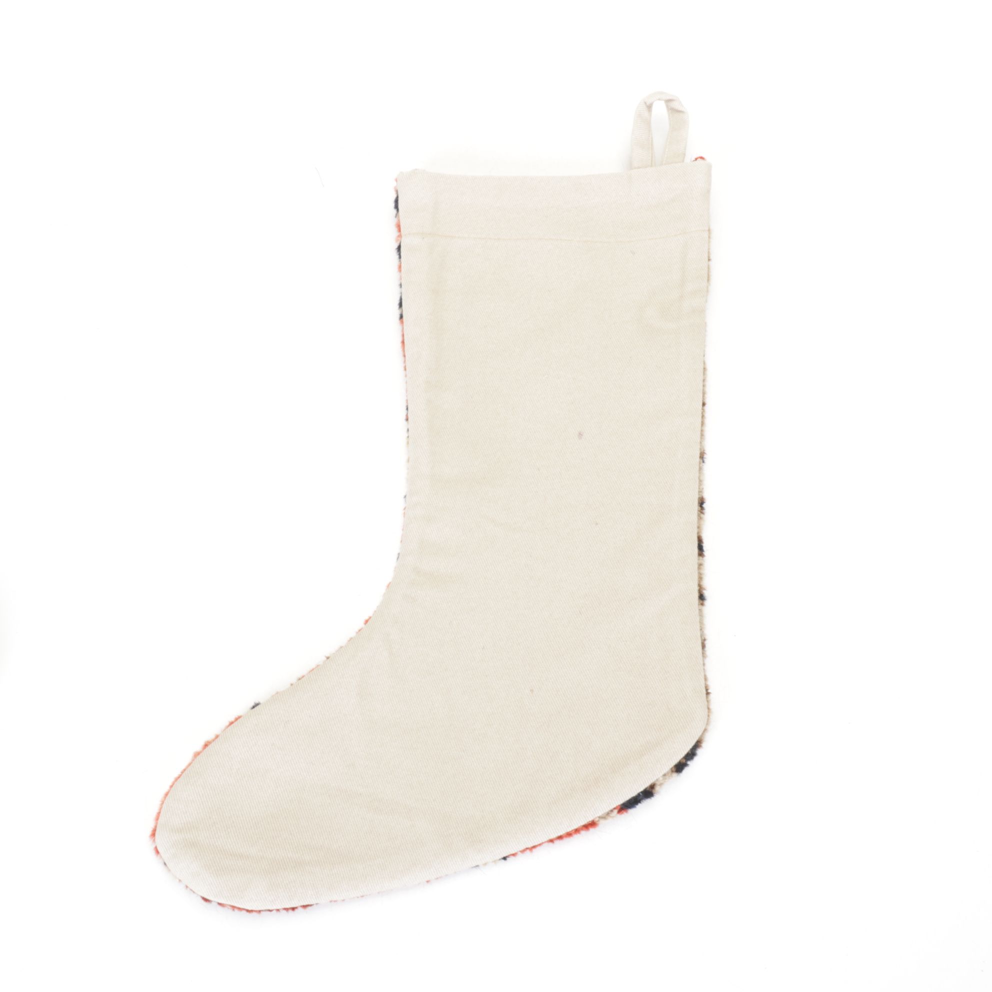 Handcrafted Turkish Rug Christmas Stockings