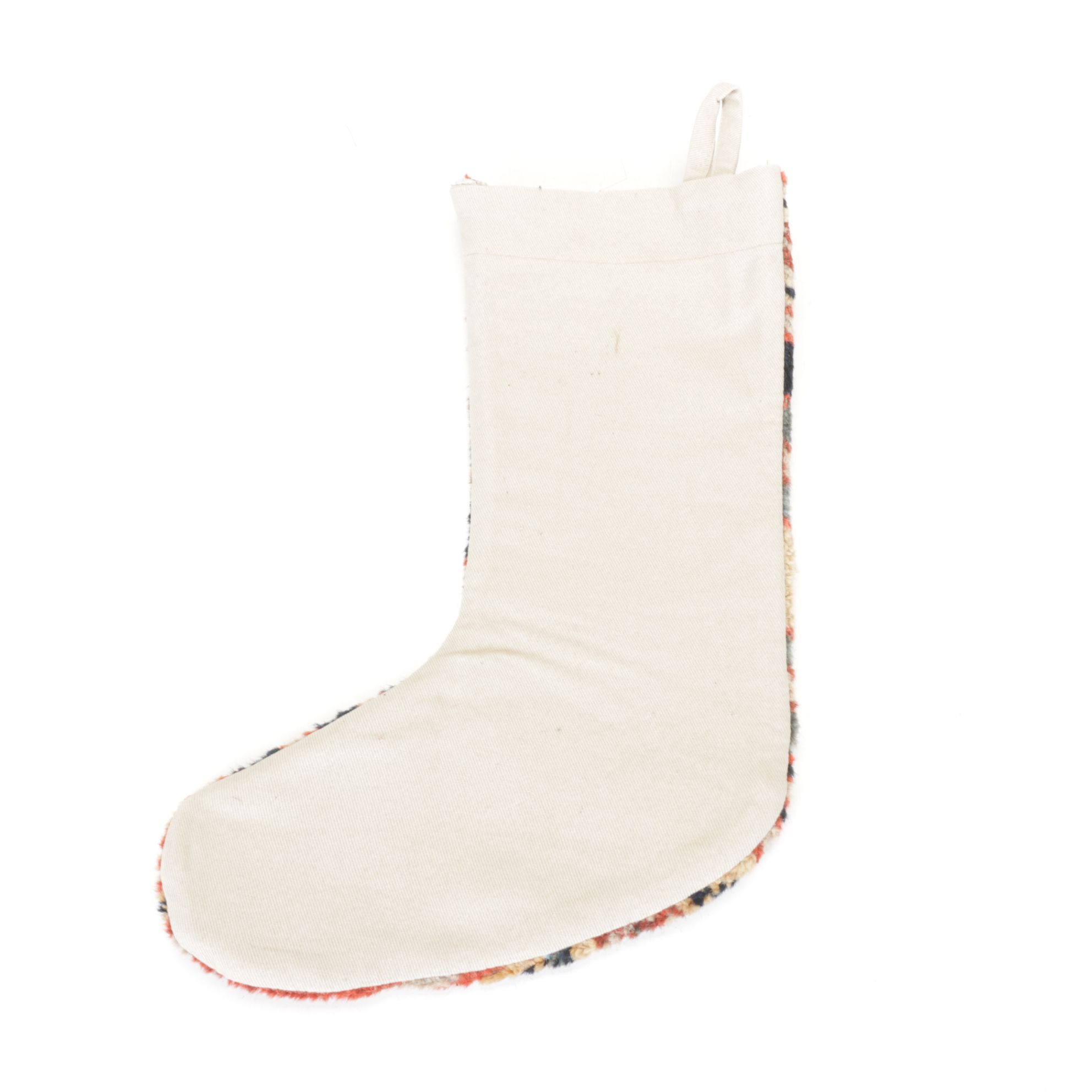 Handcrafted Turkish Rug Christmas Stockings