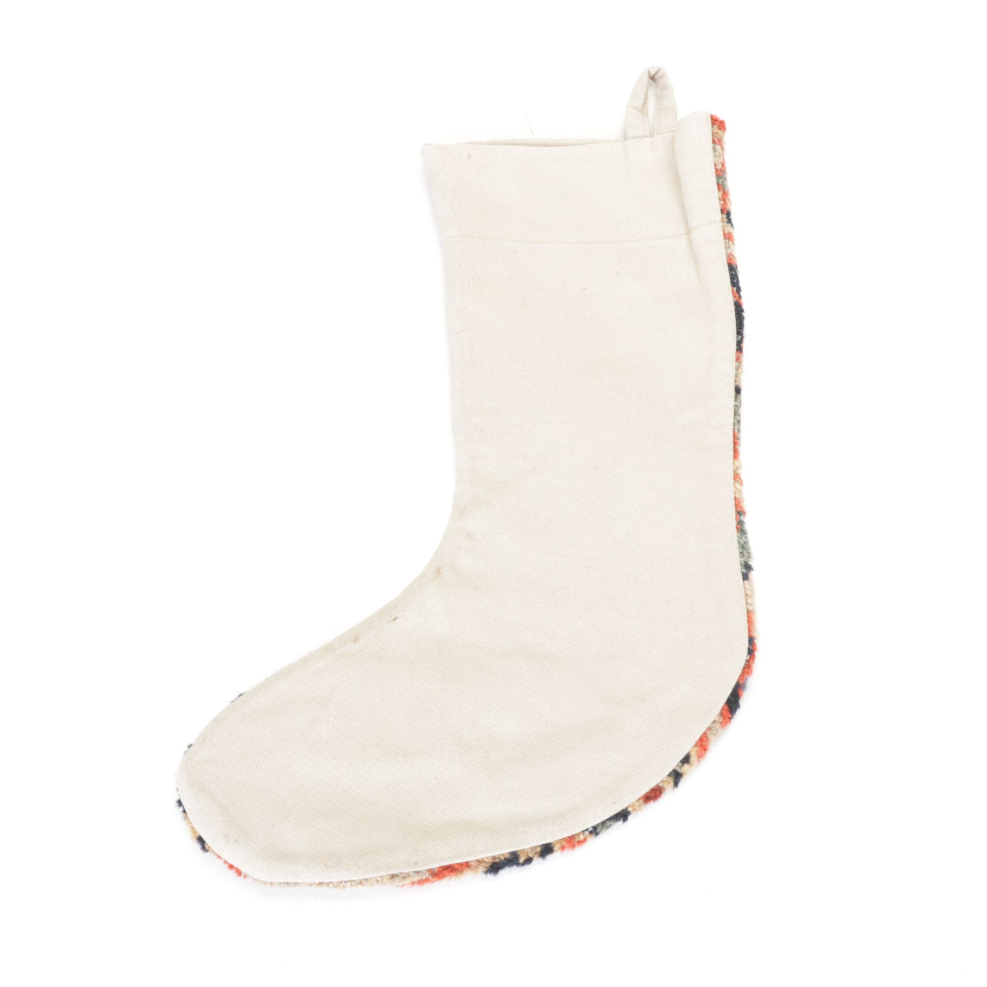 Handcrafted Turkish Rug Christmas Stockings