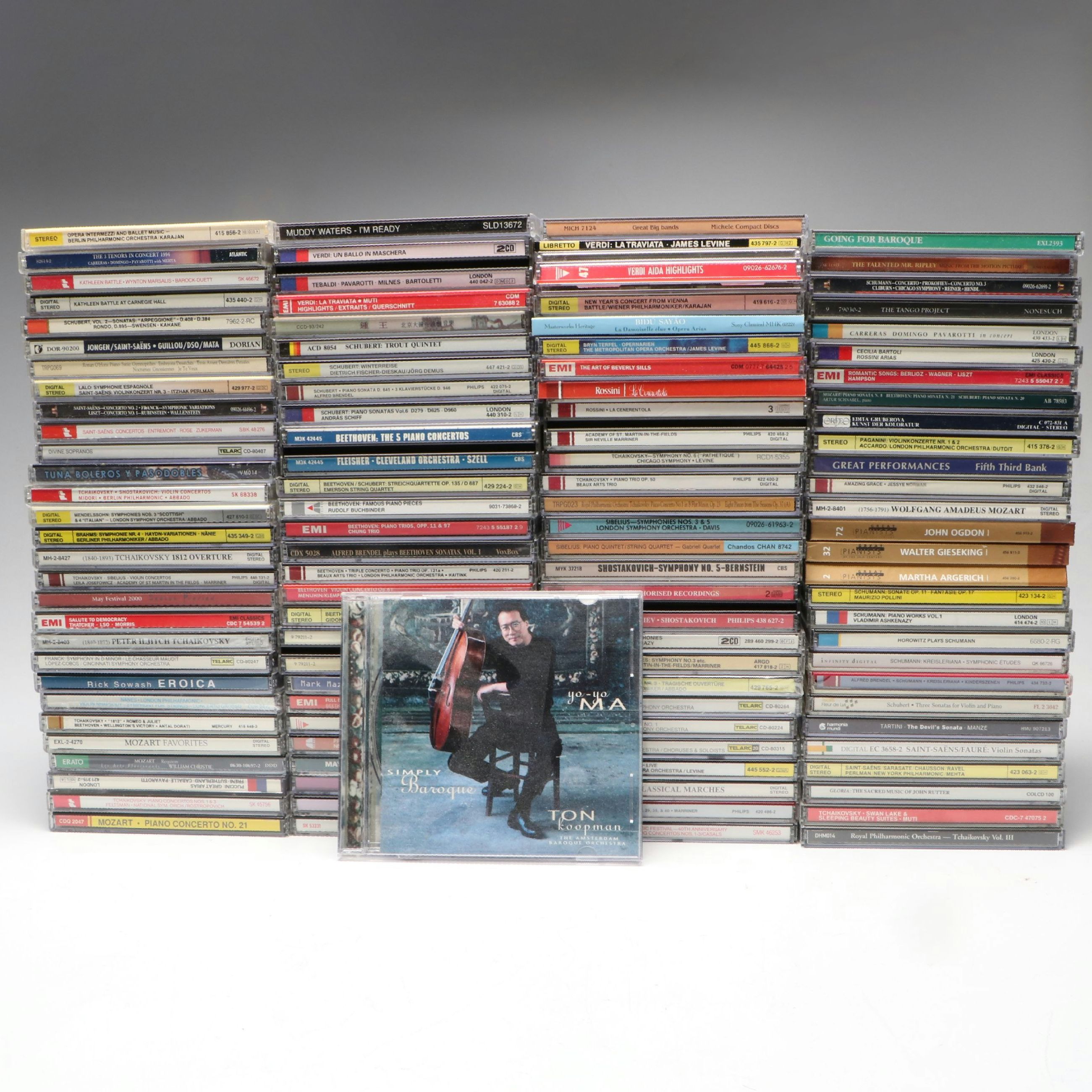 Mozart, Beethoven, Tchaikovsky and More Classical and Orchestral CDs