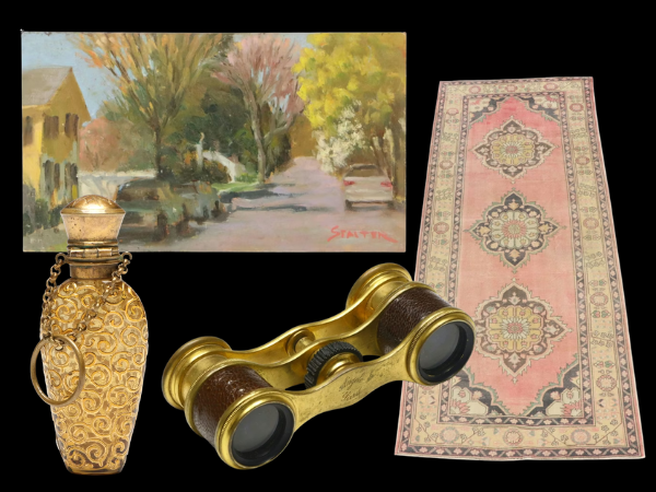 Fine Art, Hand-Knotted Rugs & Vintage Décor