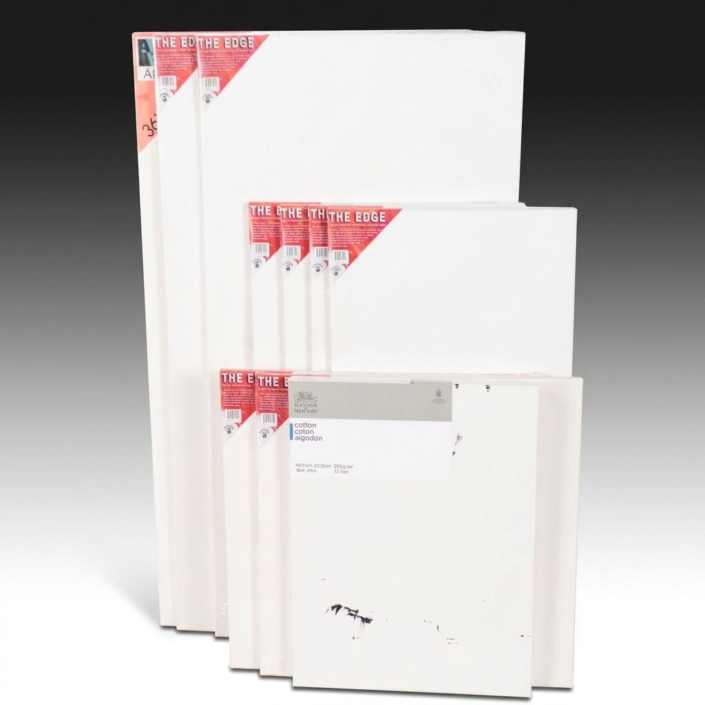 Art Alternatives, The Edge and Winsor & Newton Painting Canvases